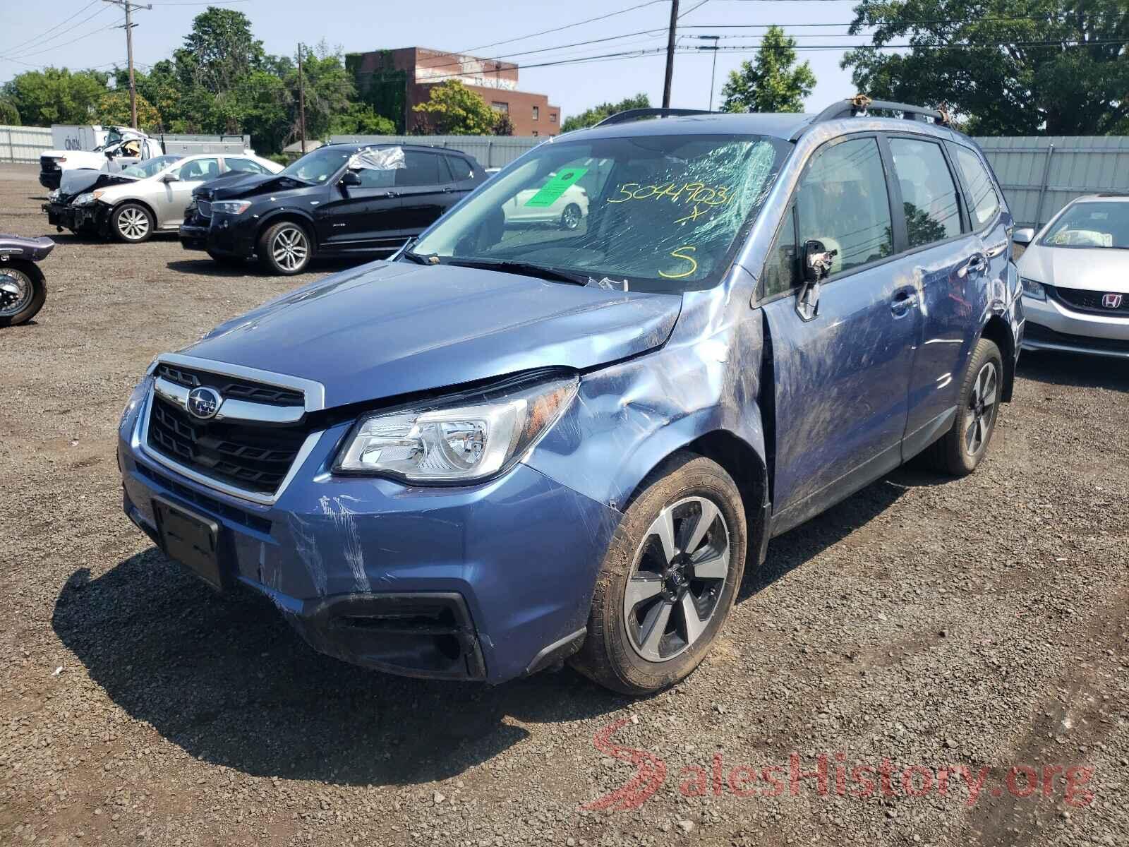 JF2SJABC8HH544327 2017 SUBARU FORESTER