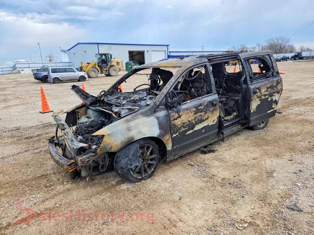 2C4RDGCG3KR736730 2019 DODGE CARAVAN
