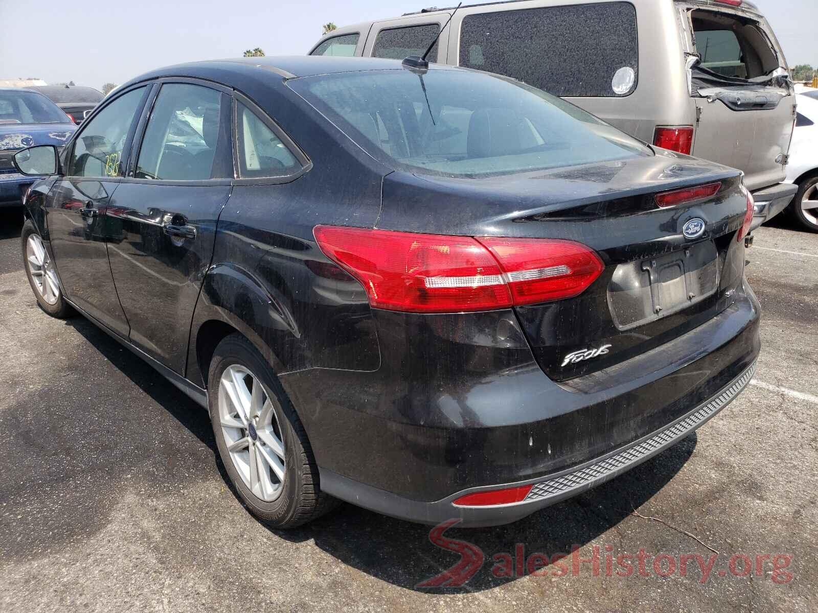 1FADP3F22GL320247 2016 FORD FOCUS