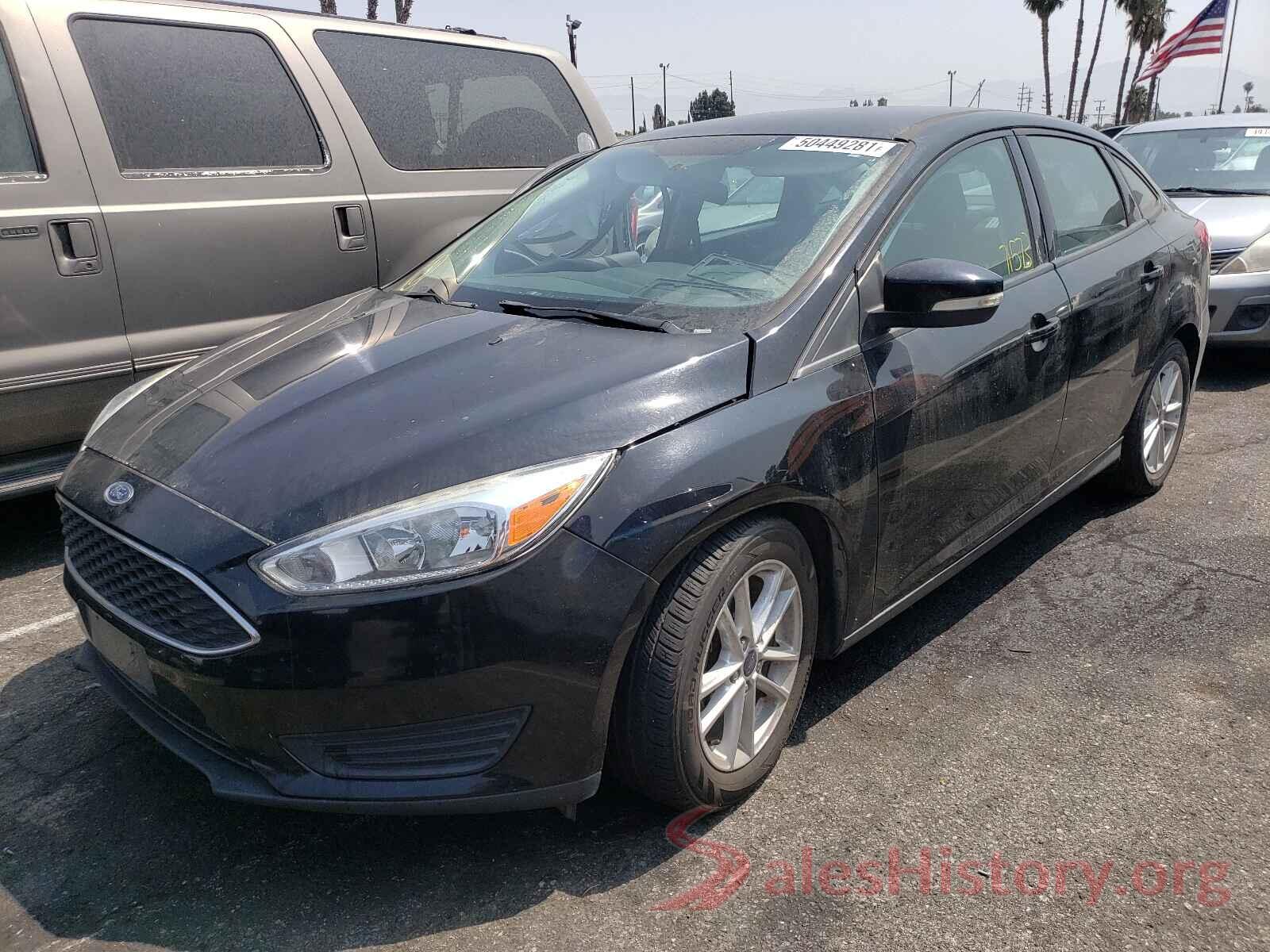 1FADP3F22GL320247 2016 FORD FOCUS