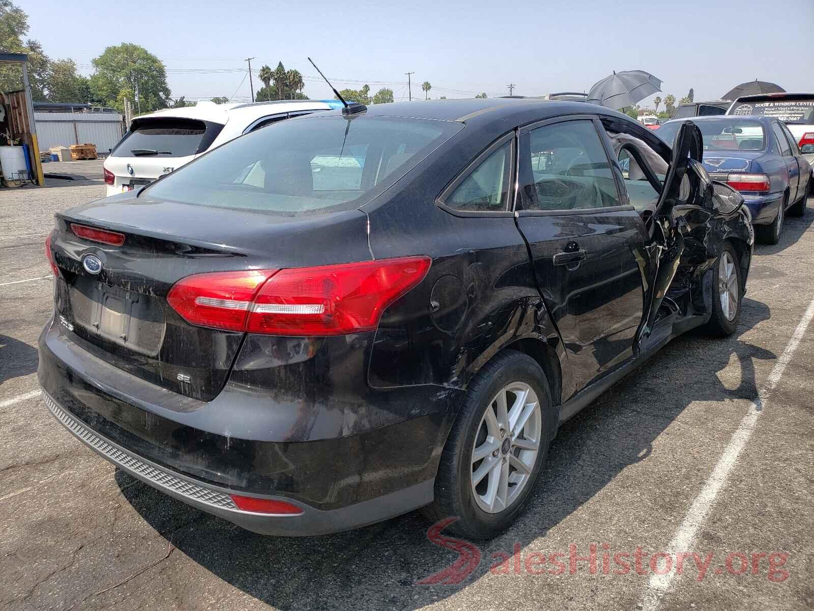 1FADP3F22GL320247 2016 FORD FOCUS