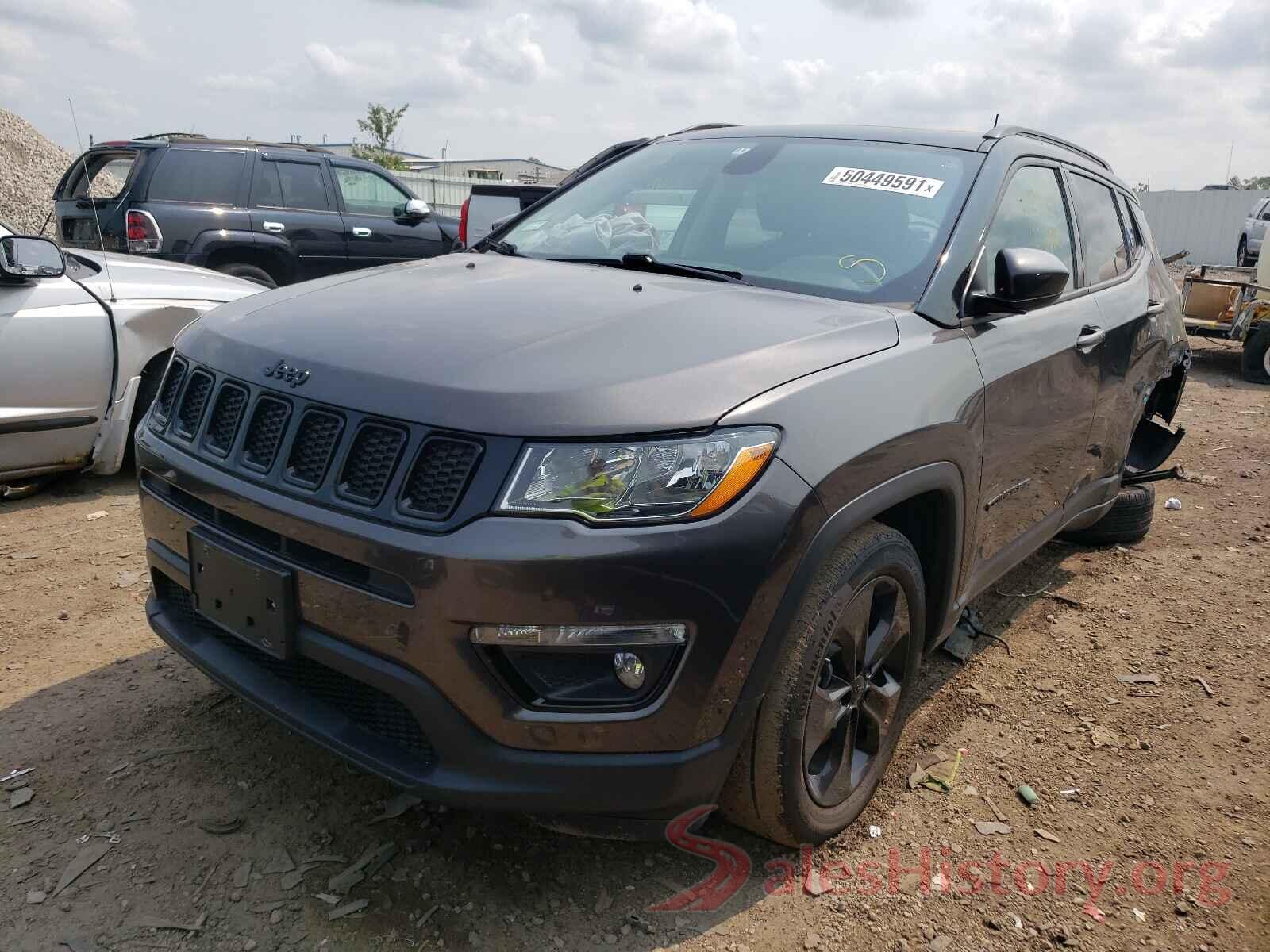 3C4NJDBB6JT479702 2018 JEEP COMPASS