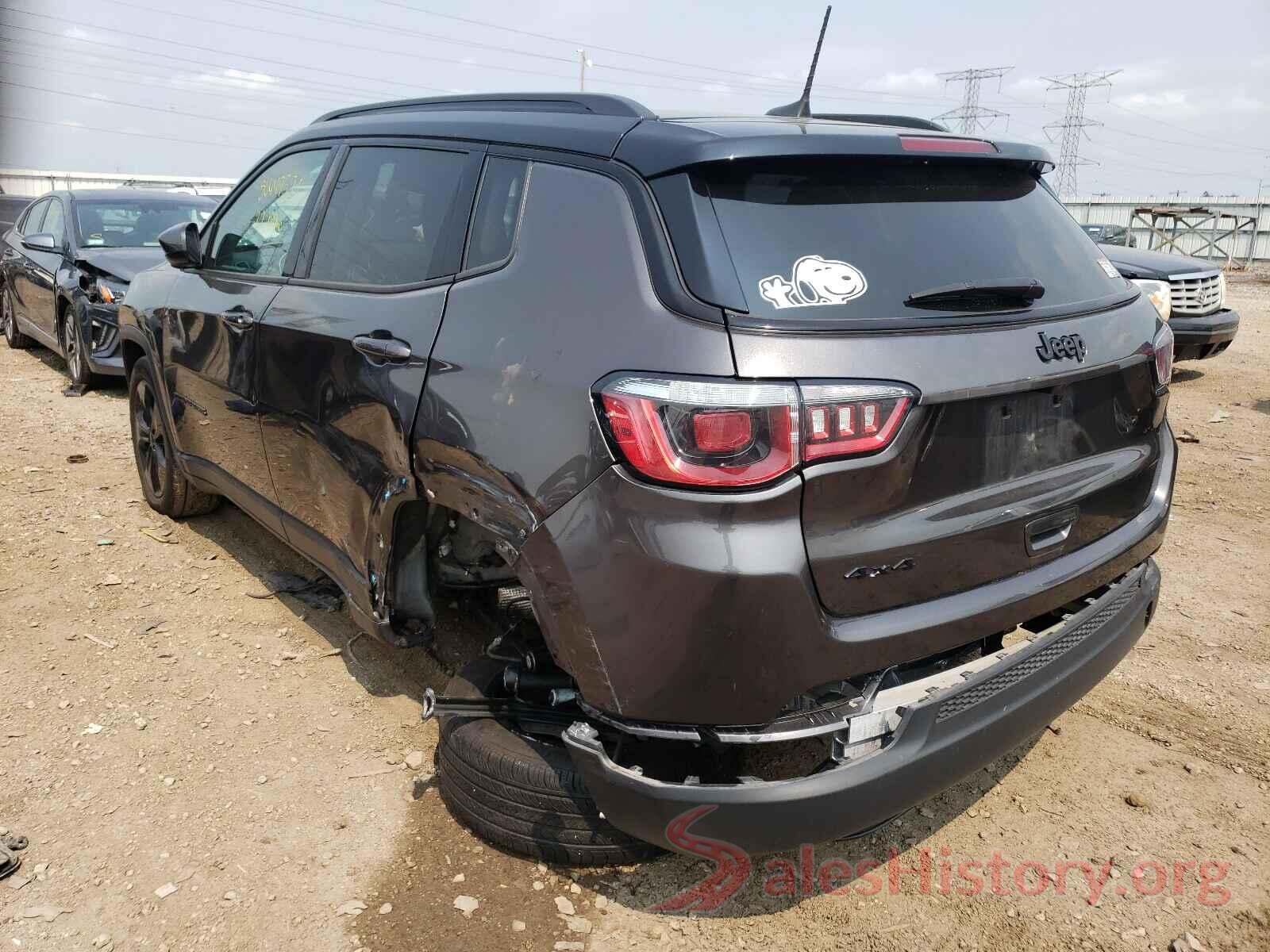 3C4NJDBB6JT479702 2018 JEEP COMPASS