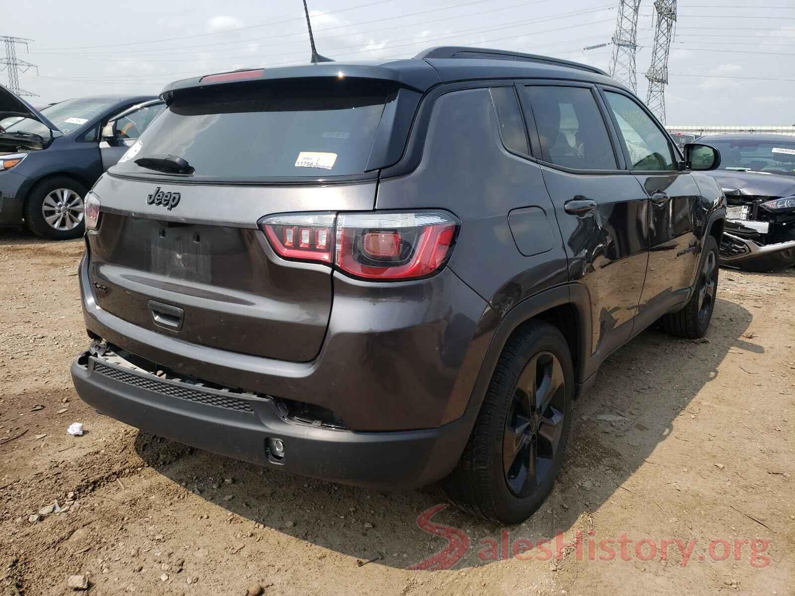 3C4NJDBB6JT479702 2018 JEEP COMPASS