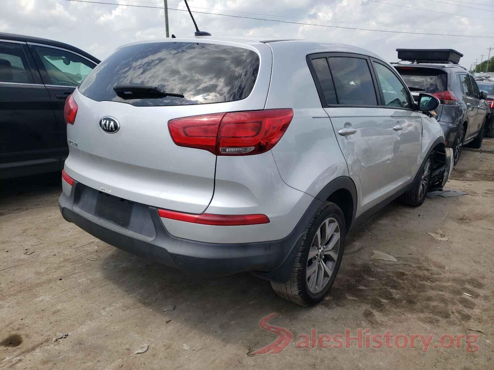 KNDPB3ACXG7871640 2016 KIA SPORTAGE