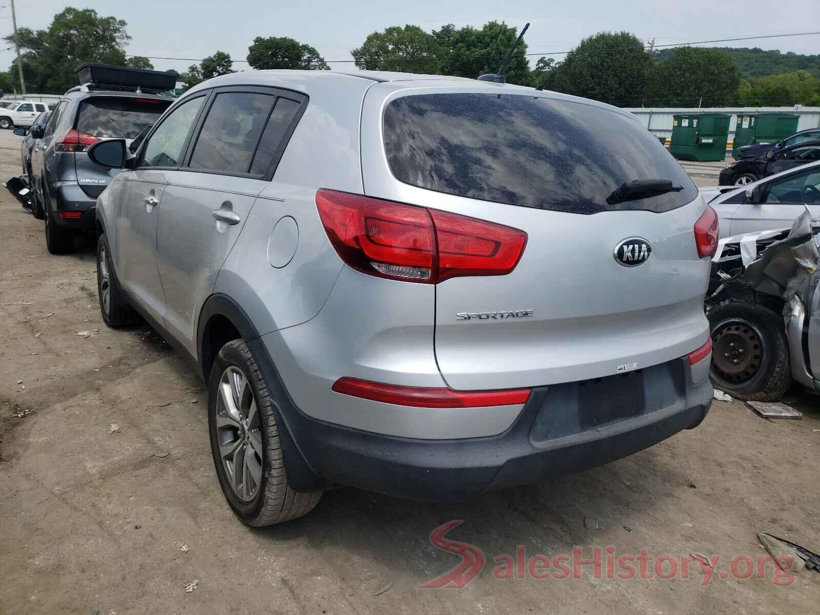 KNDPB3ACXG7871640 2016 KIA SPORTAGE