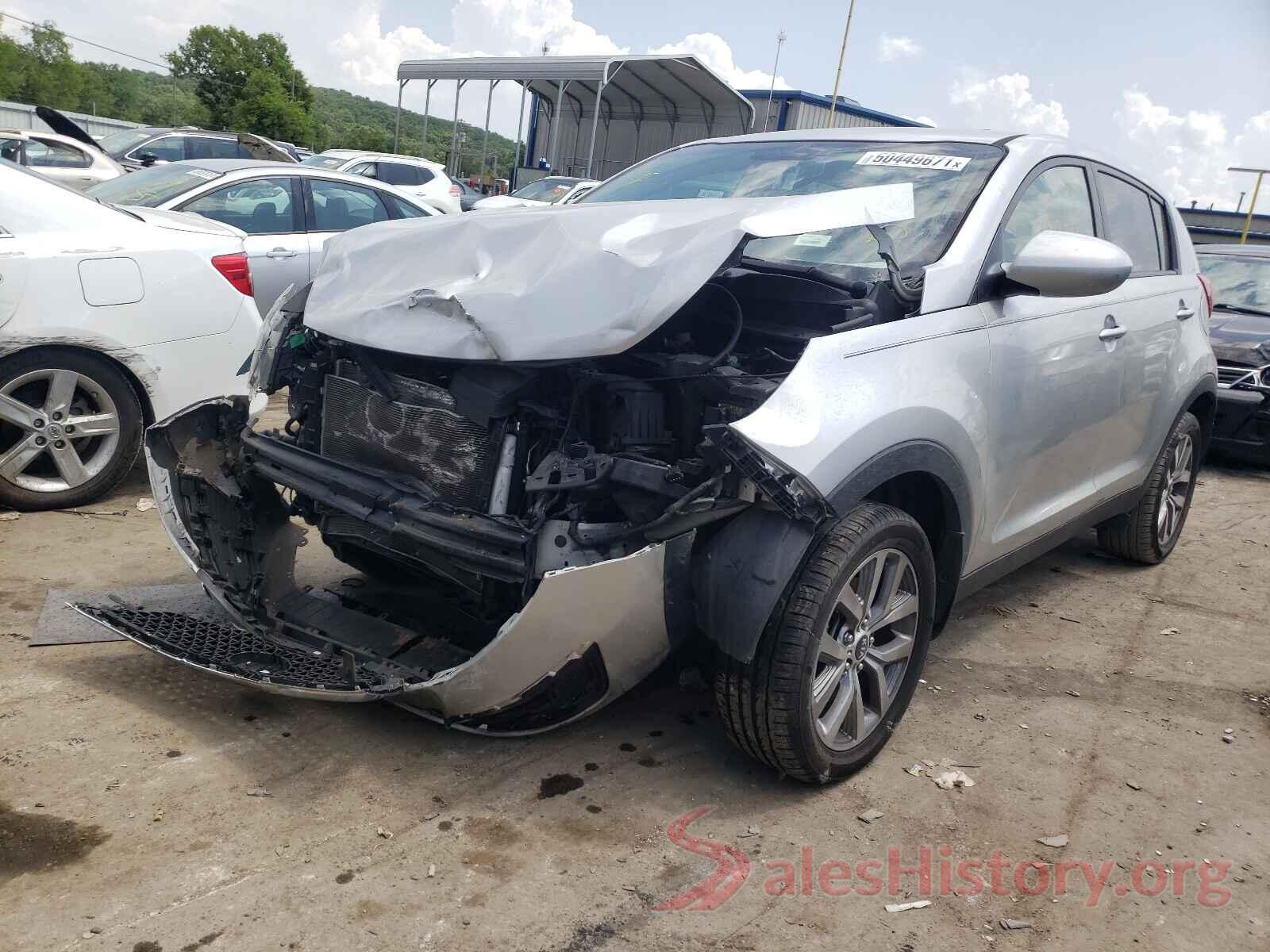 KNDPB3ACXG7871640 2016 KIA SPORTAGE