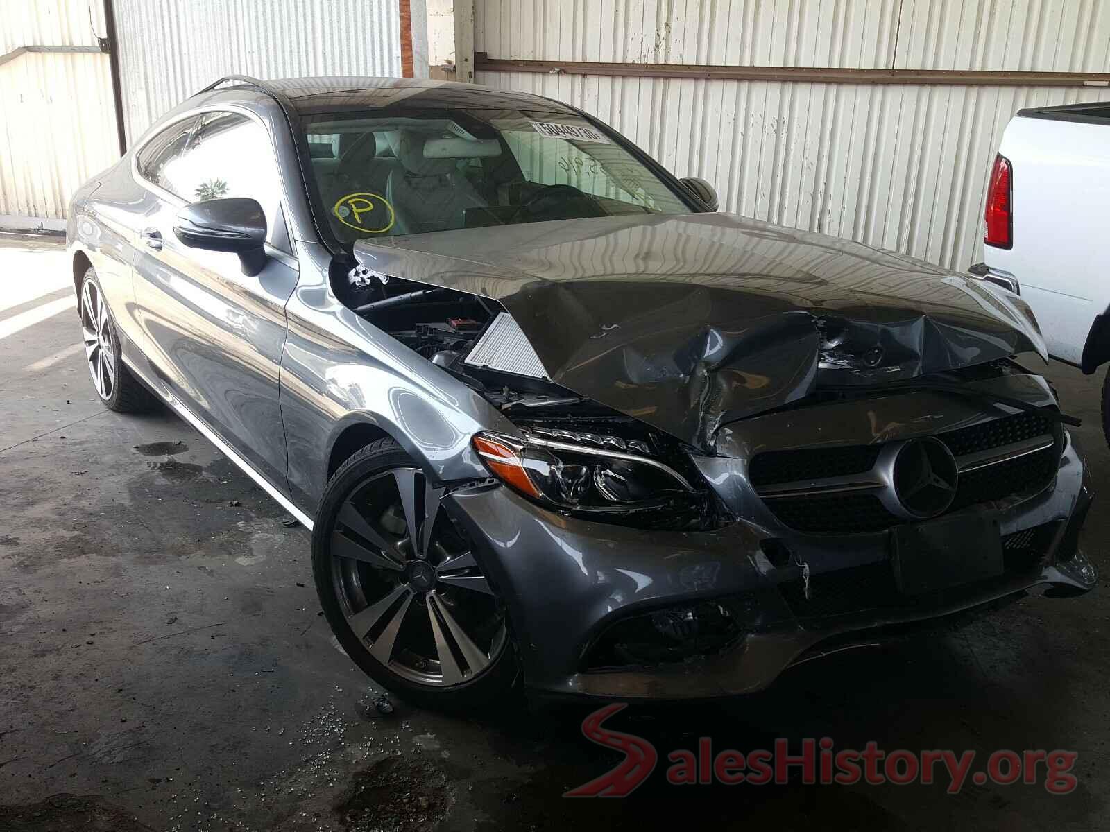 WDDWJ4JB6HF435022 2017 MERCEDES-BENZ C CLASS