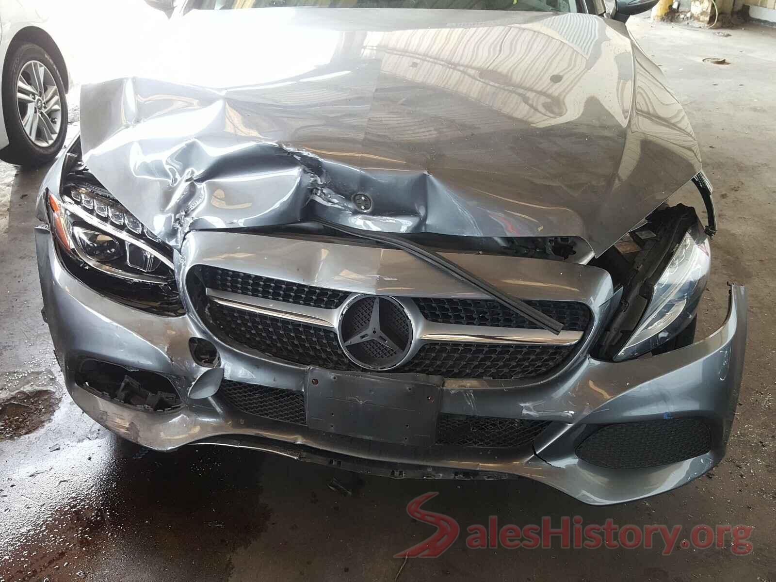 WDDWJ4JB6HF435022 2017 MERCEDES-BENZ C CLASS