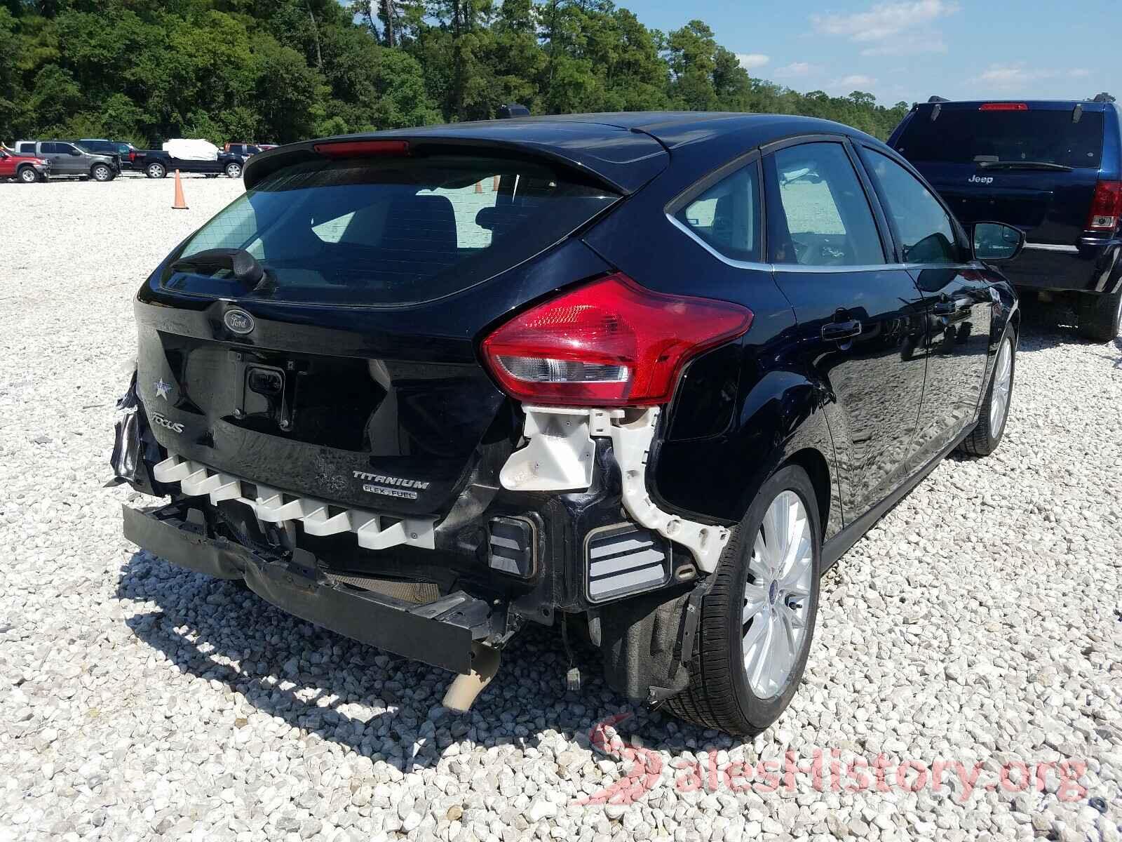 1FADP3N20GL404892 2016 FORD FOCUS