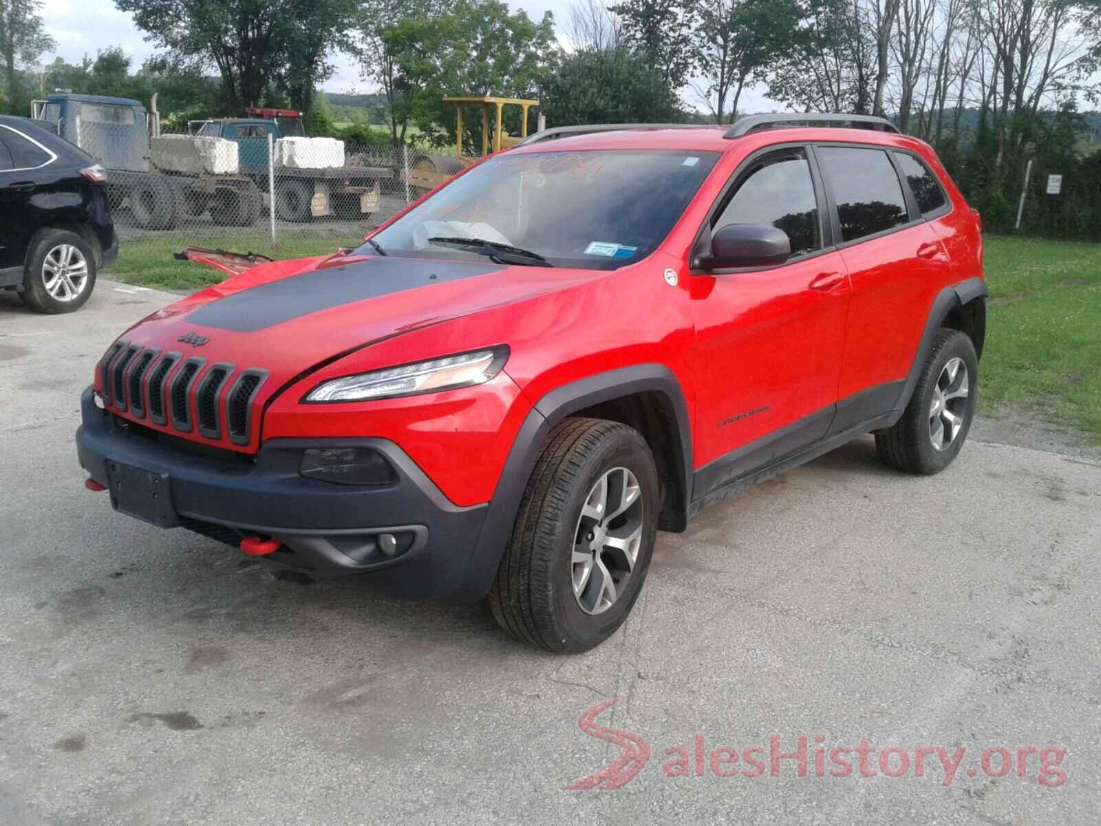 1C4PJMBS5HW639095 2017 JEEP CHEROKEE