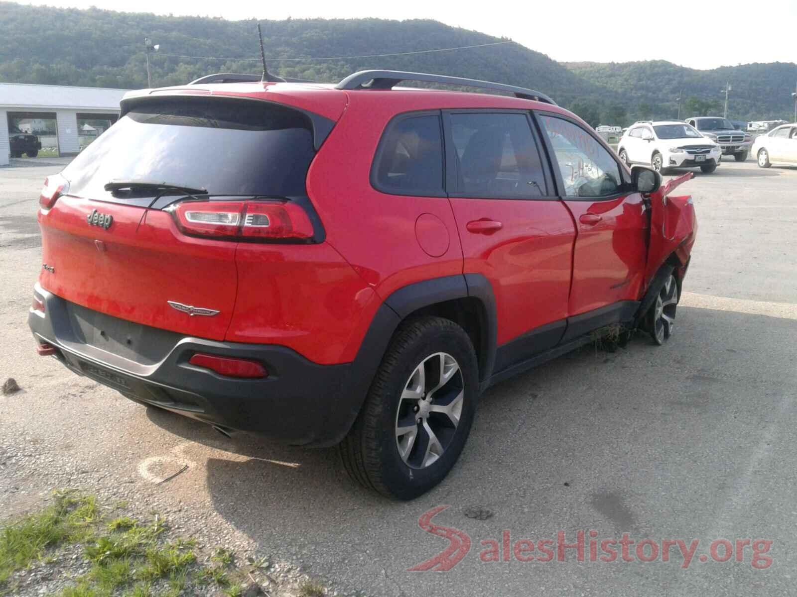 1C4PJMBS5HW639095 2017 JEEP CHEROKEE