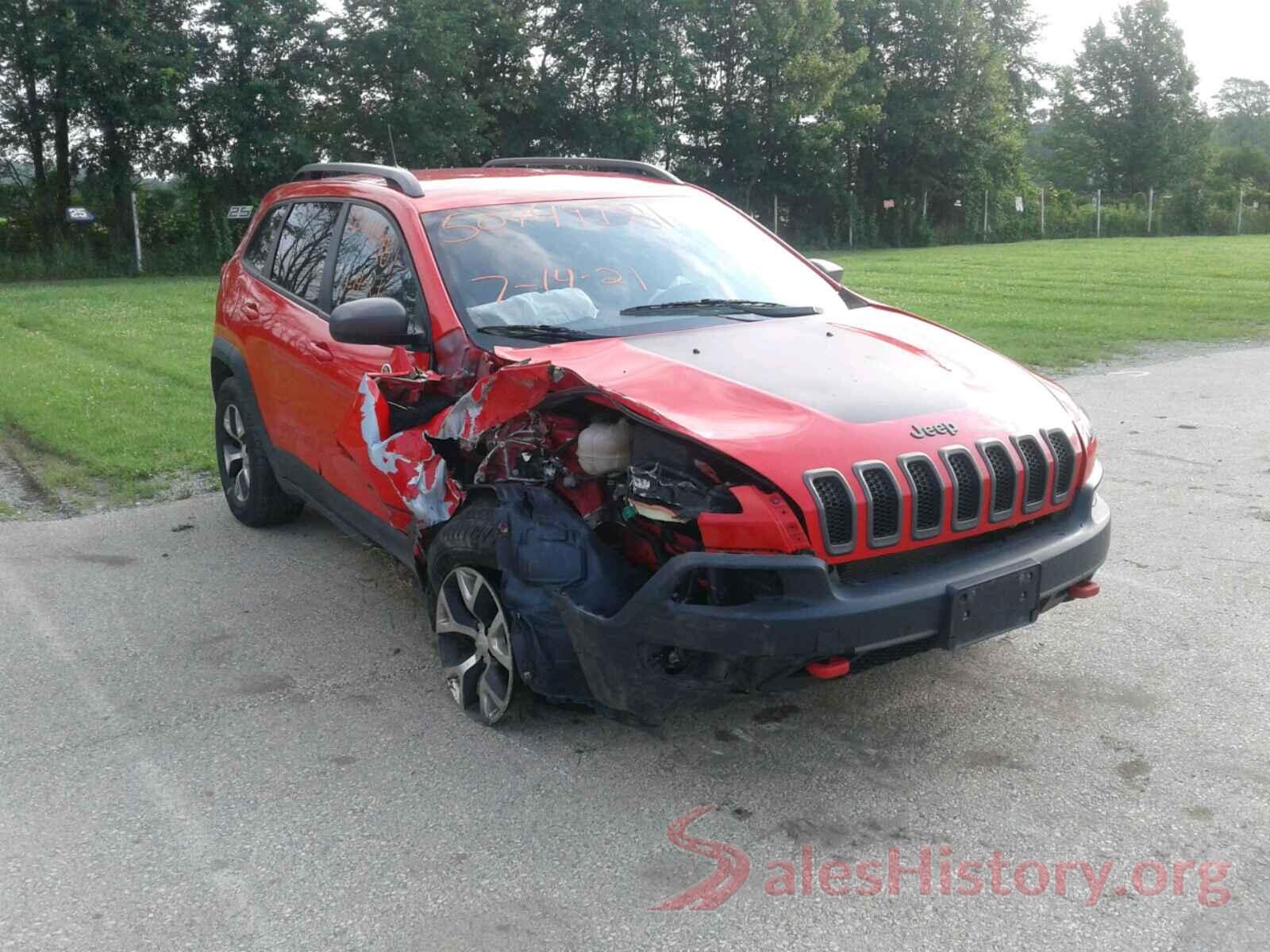 1C4PJMBS5HW639095 2017 JEEP CHEROKEE