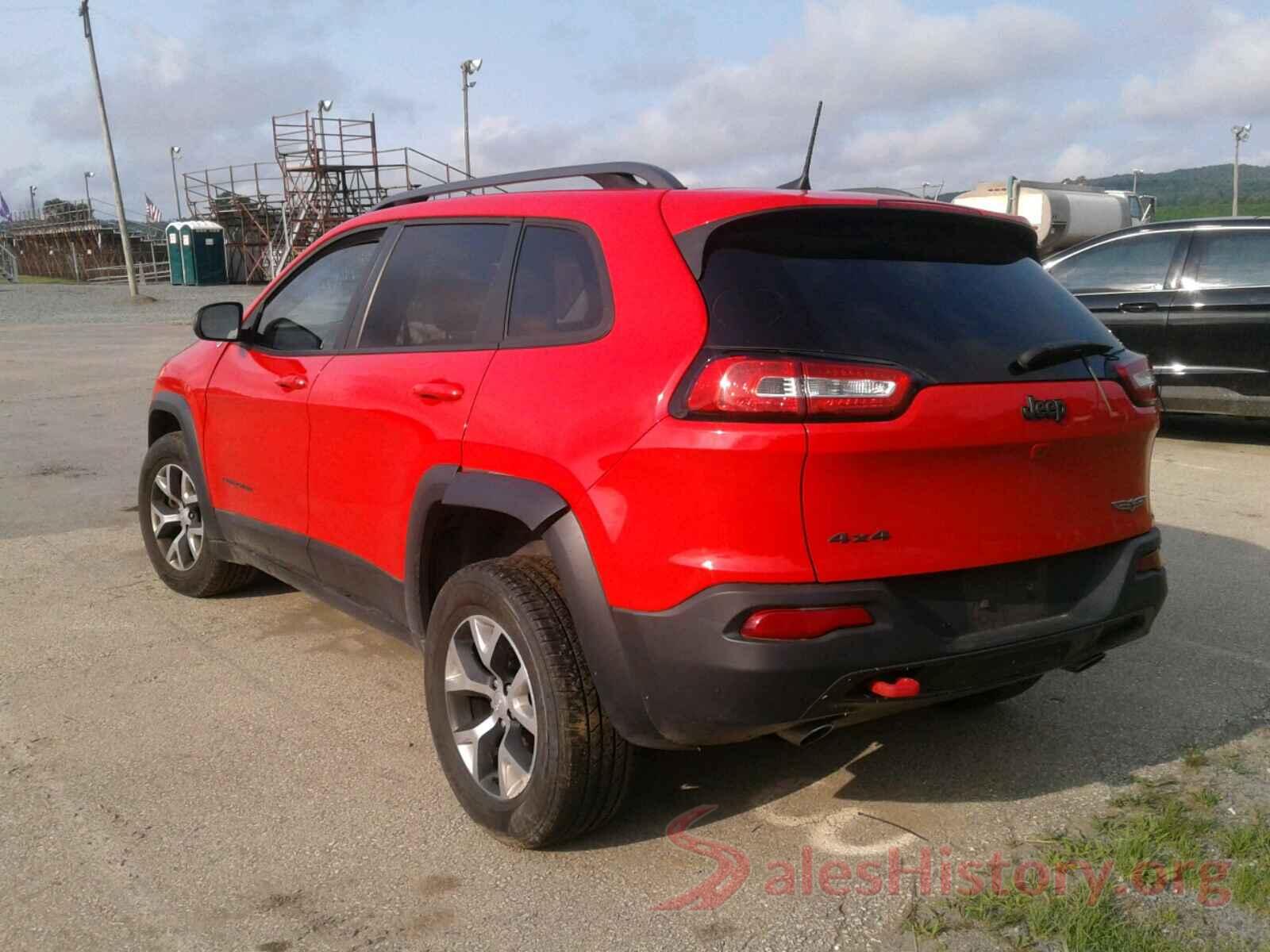 1C4PJMBS5HW639095 2017 JEEP CHEROKEE