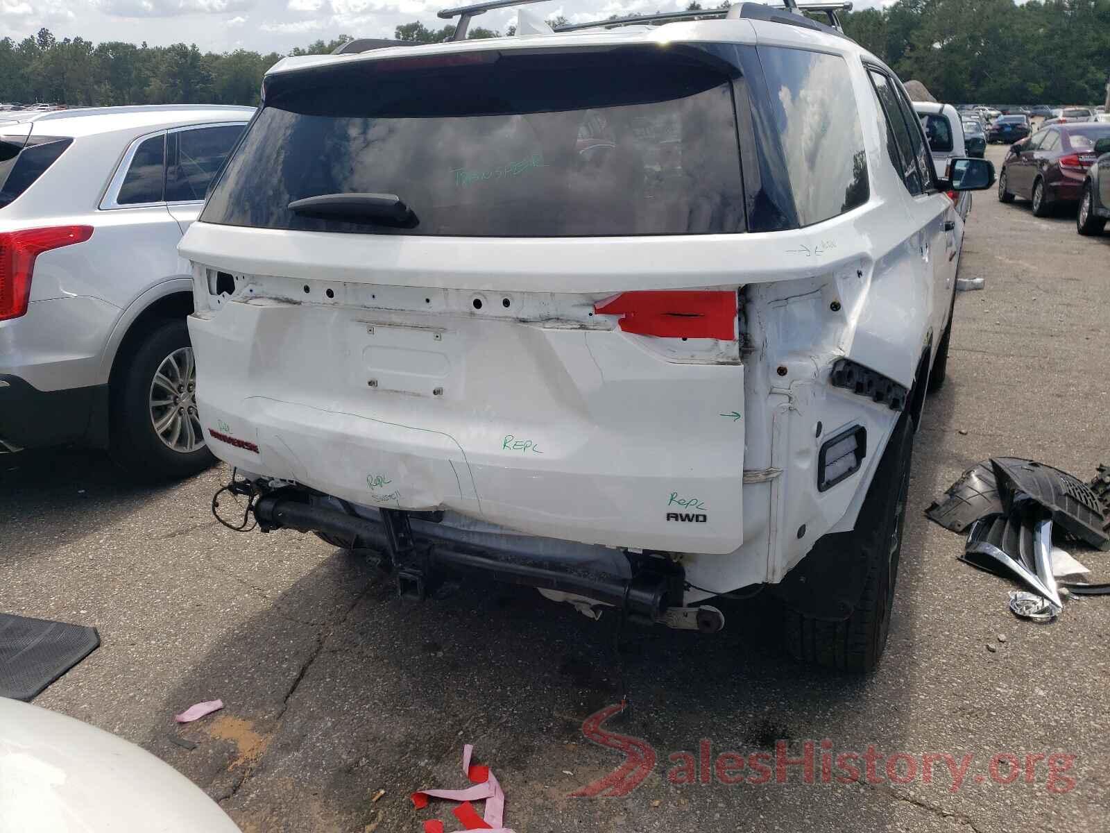 1GNEVJKW4JJ260533 2018 CHEVROLET TRAVERSE