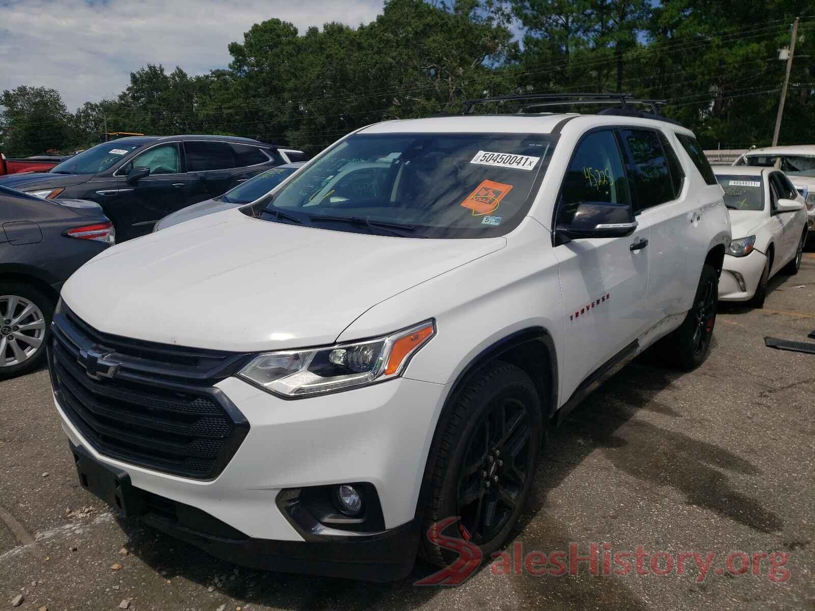 1GNEVJKW4JJ260533 2018 CHEVROLET TRAVERSE