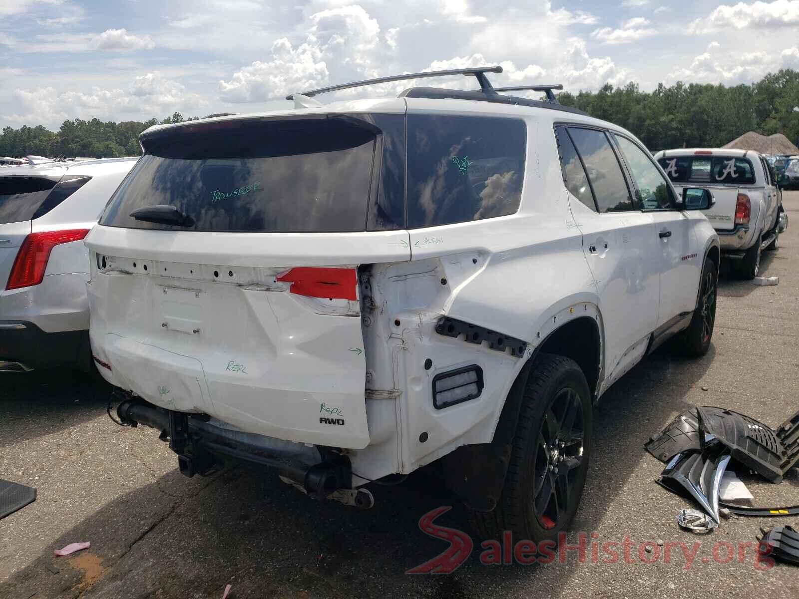 1GNEVJKW4JJ260533 2018 CHEVROLET TRAVERSE