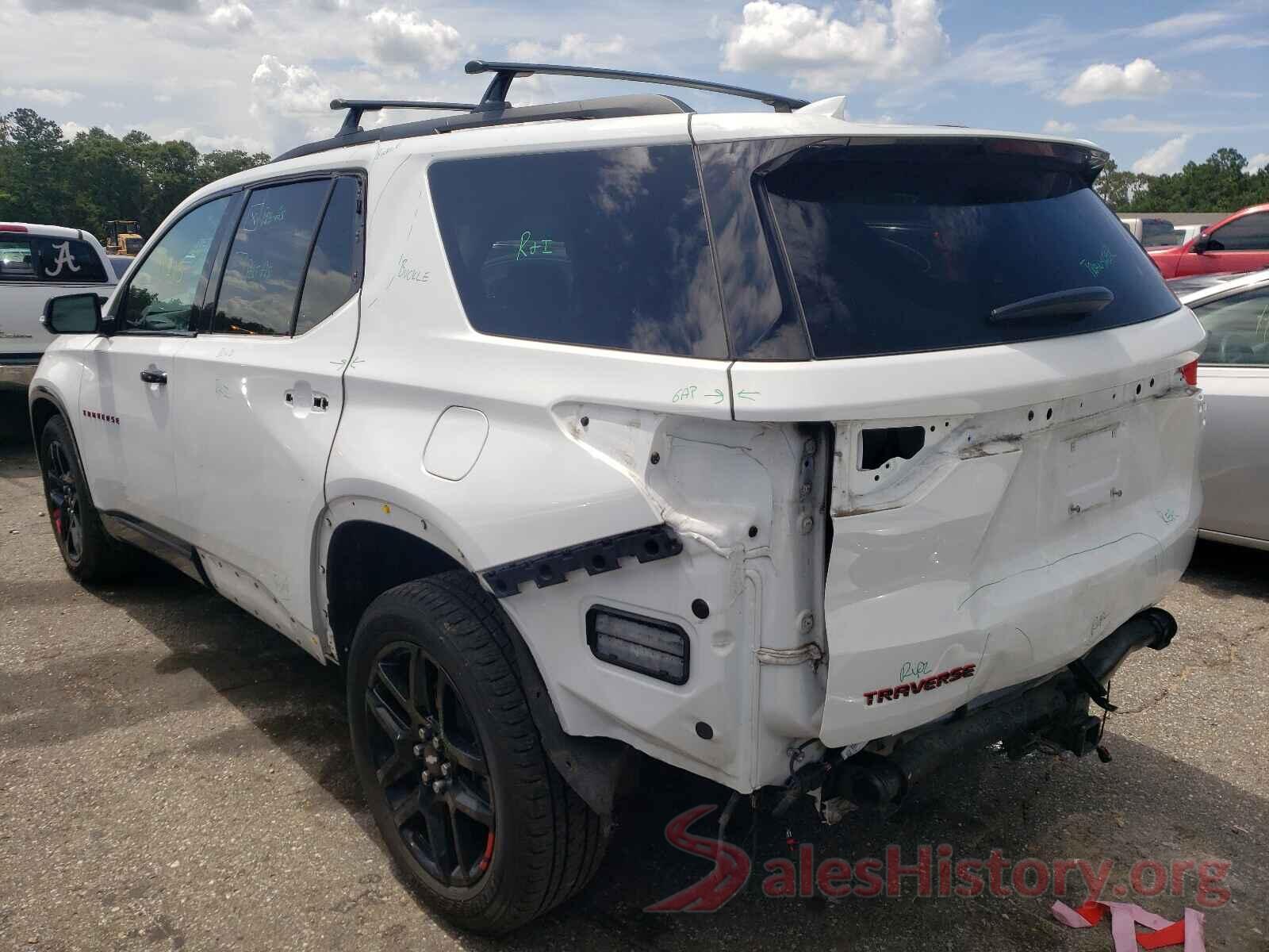 1GNEVJKW4JJ260533 2018 CHEVROLET TRAVERSE