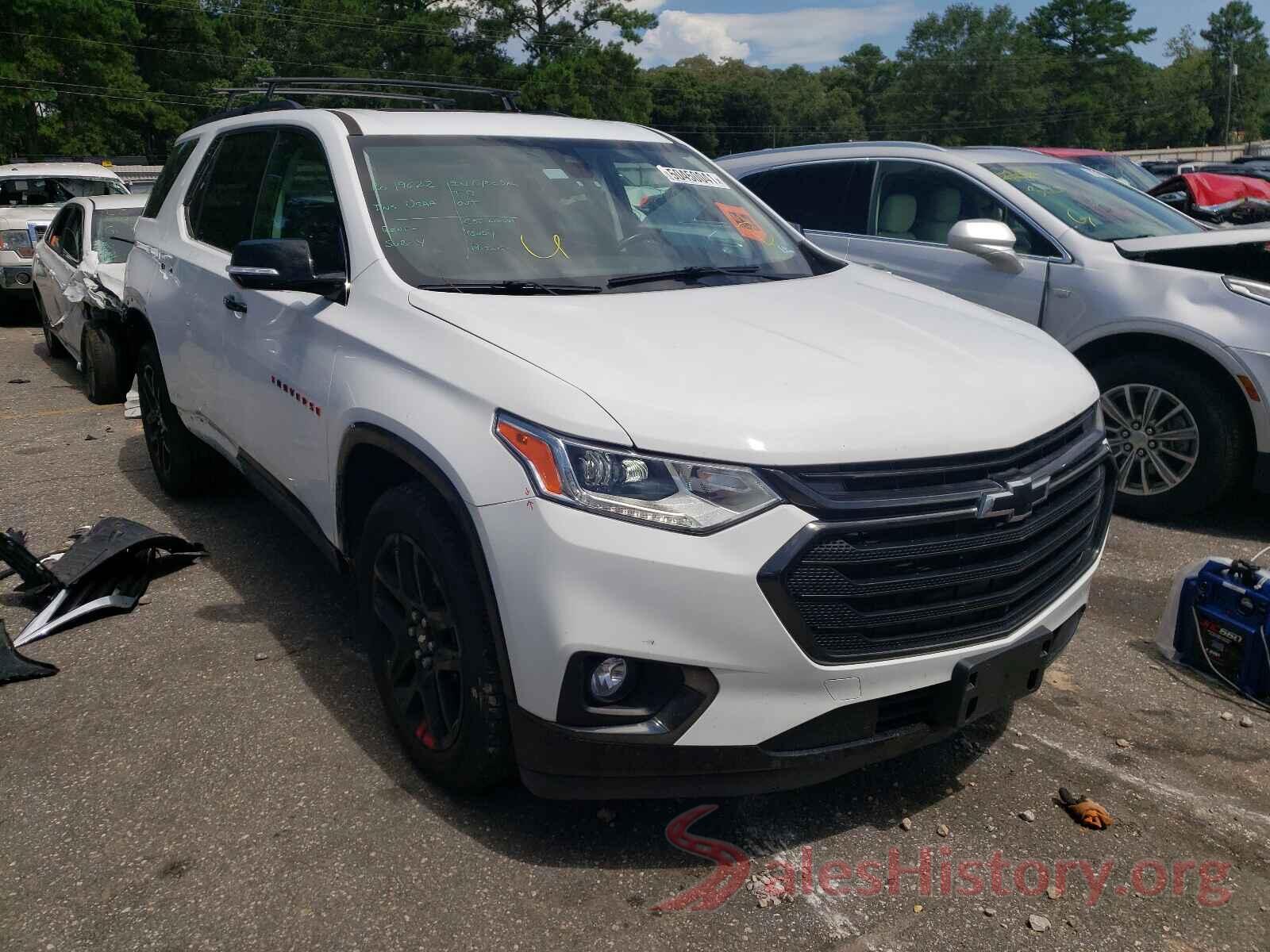 1GNEVJKW4JJ260533 2018 CHEVROLET TRAVERSE