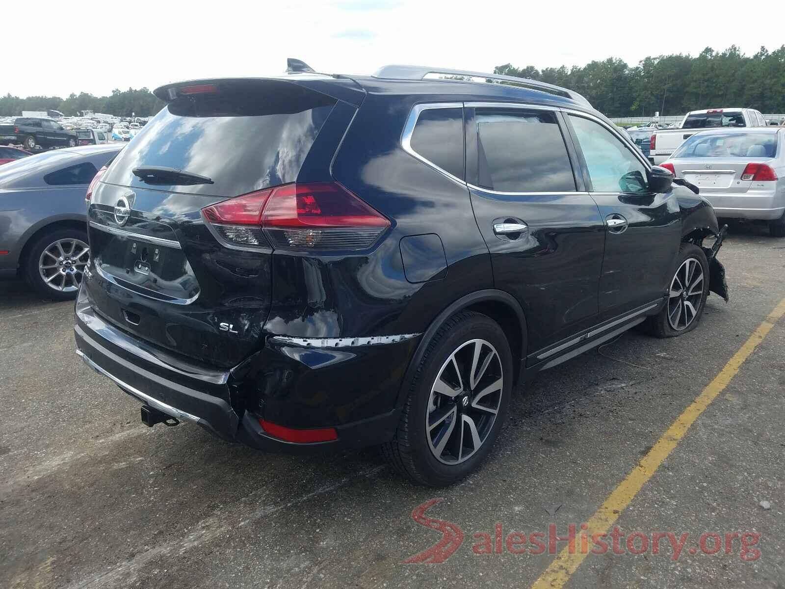 5N1AT2MT9KC765541 2019 NISSAN ROGUE