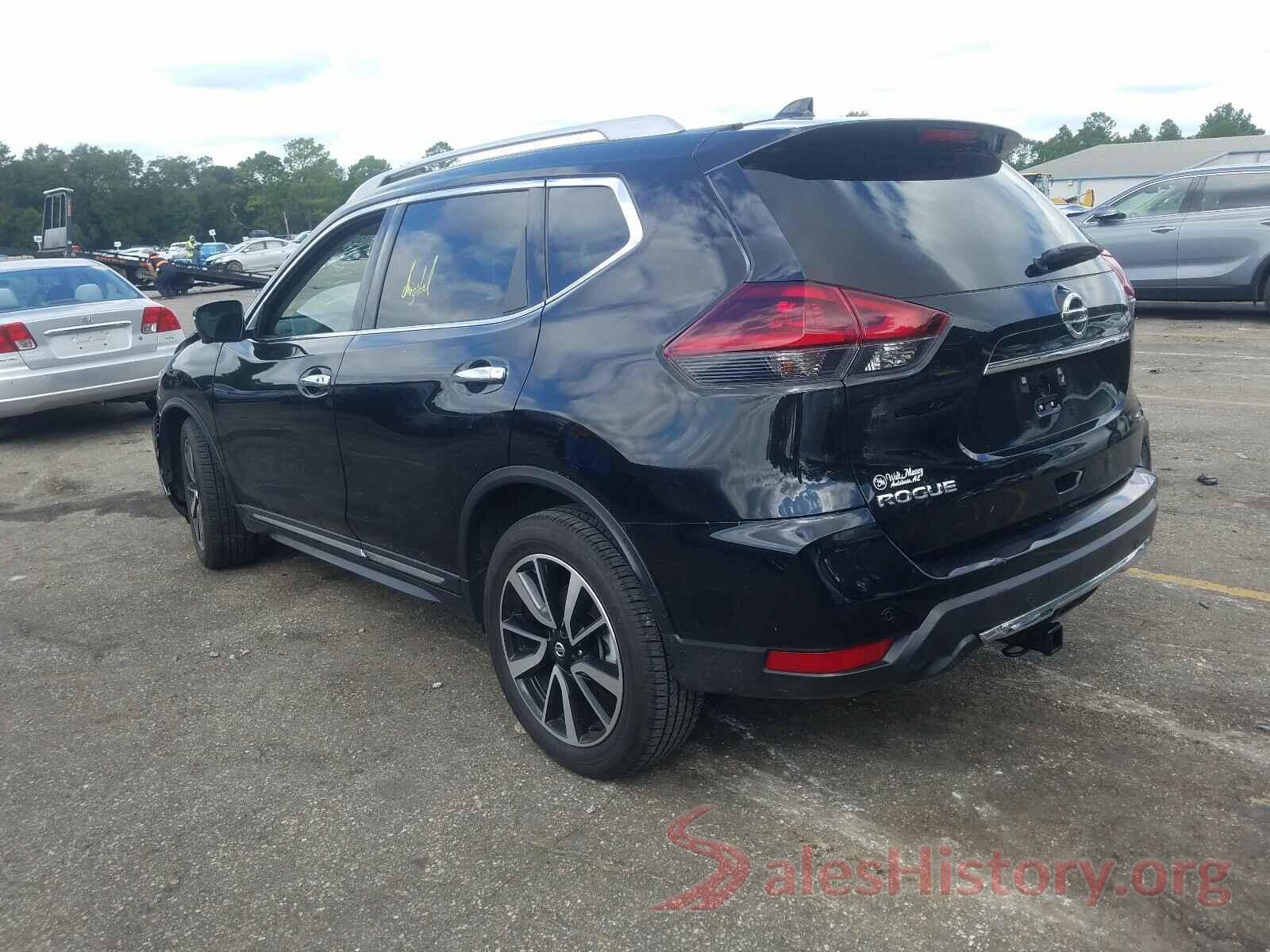 5N1AT2MT9KC765541 2019 NISSAN ROGUE