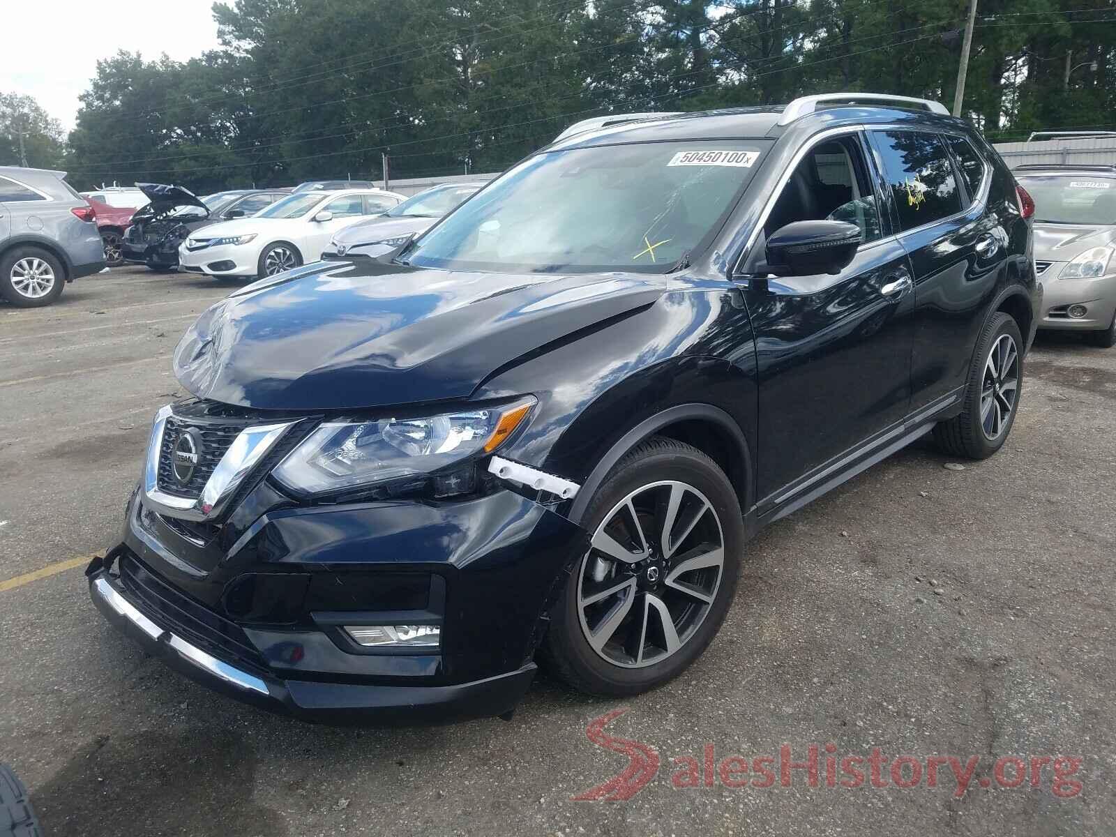 5N1AT2MT9KC765541 2019 NISSAN ROGUE