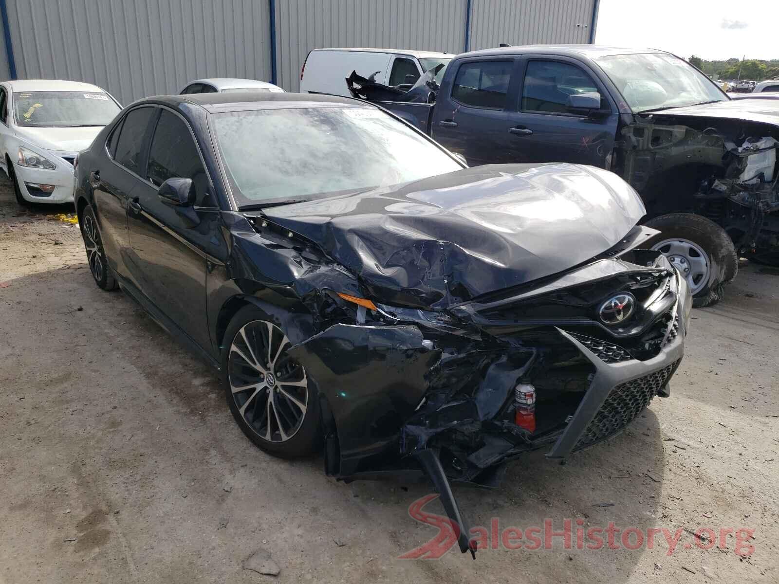 4T1B11HK4KU219908 2019 TOYOTA CAMRY