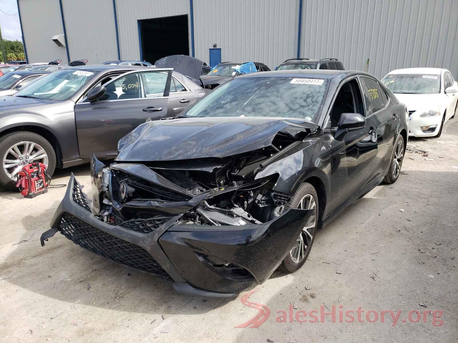 4T1B11HK4KU219908 2019 TOYOTA CAMRY