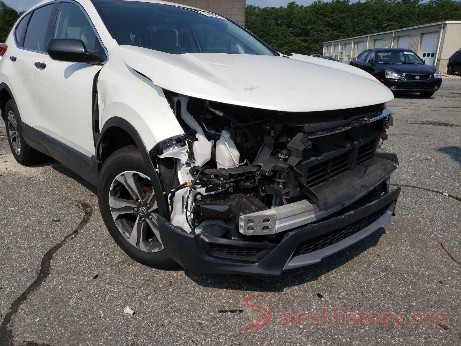 2HKRW6H37JH215385 2018 HONDA CRV