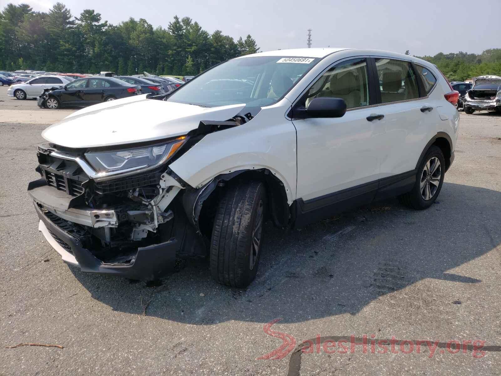 2HKRW6H37JH215385 2018 HONDA CRV