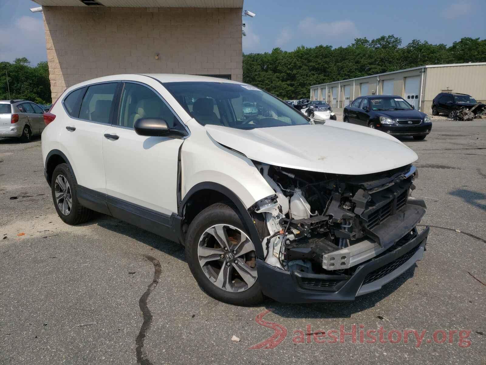 2HKRW6H37JH215385 2018 HONDA CRV