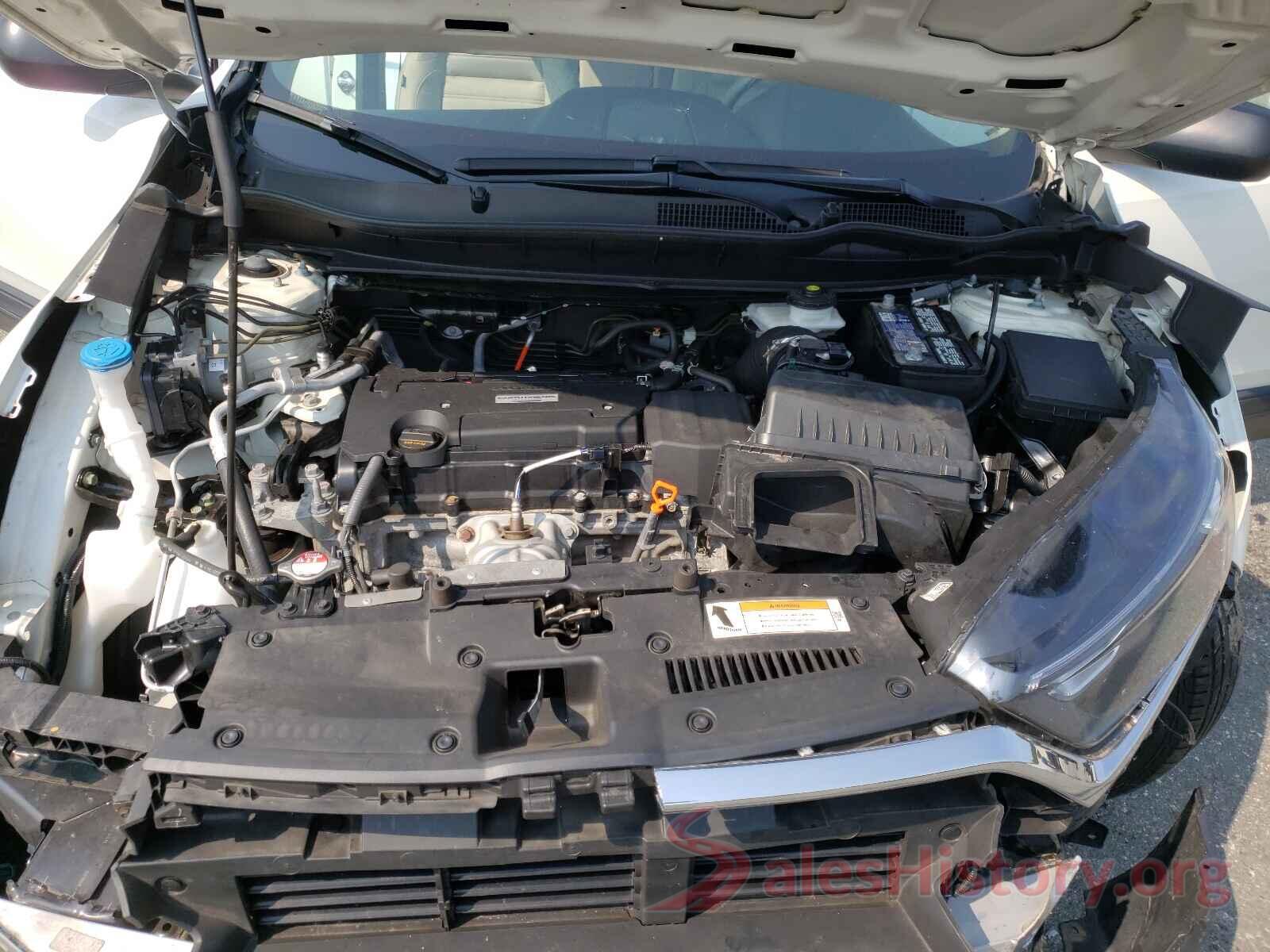 2HKRW6H37JH215385 2018 HONDA CRV