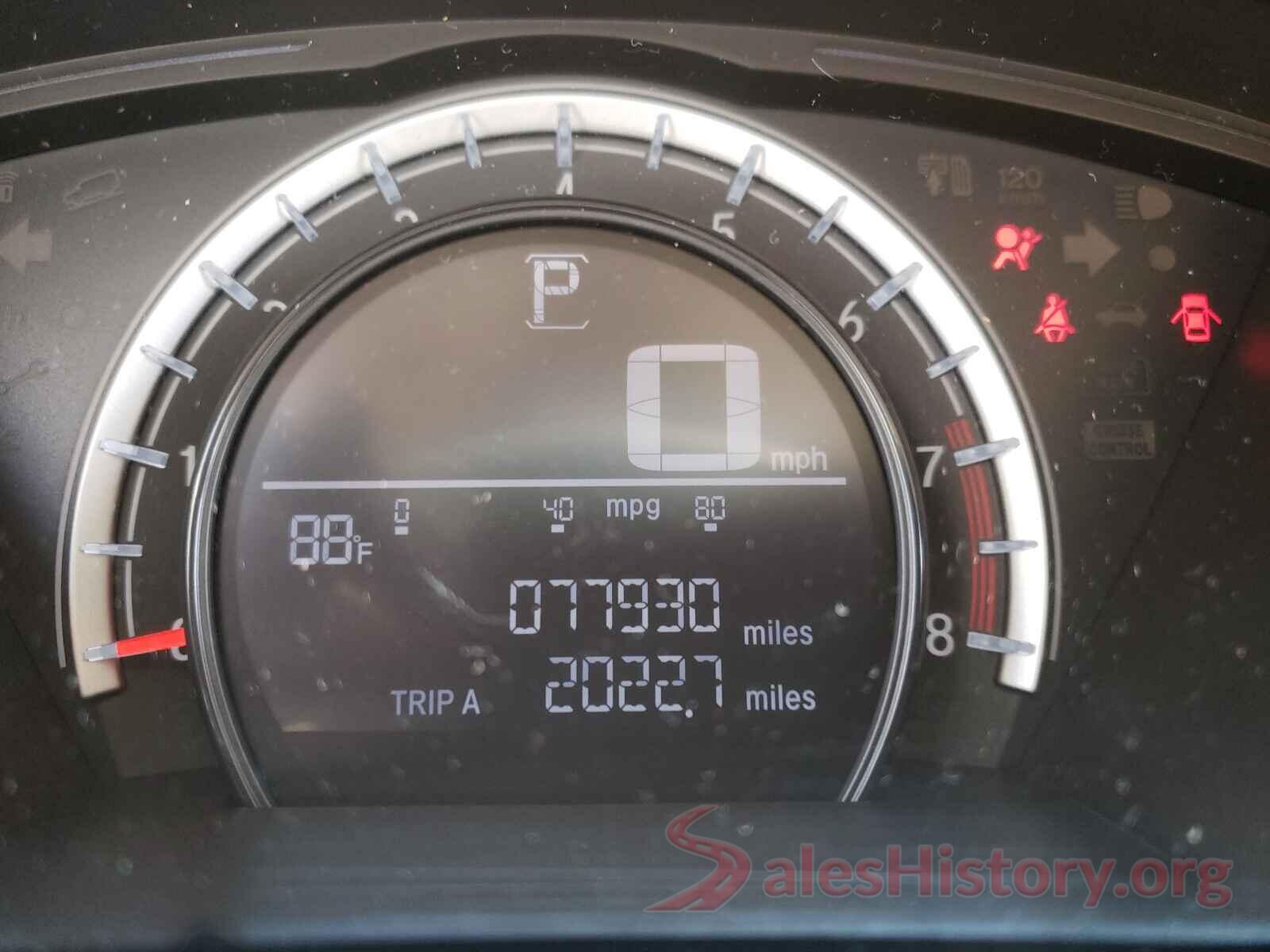 2HKRW6H37JH215385 2018 HONDA CRV