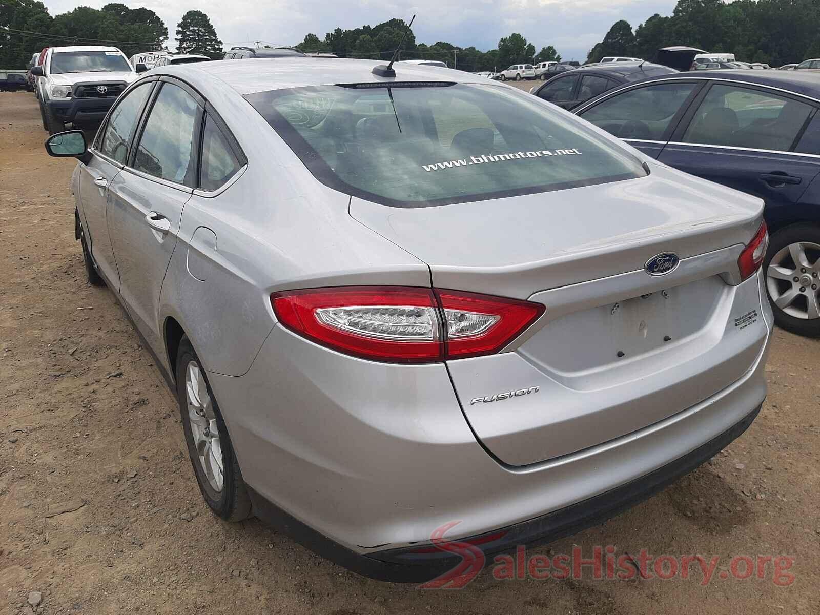 3FA6P0G74GR382591 2016 FORD FUSION