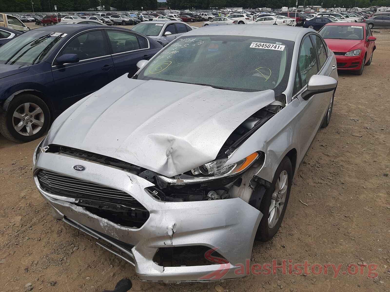 3FA6P0G74GR382591 2016 FORD FUSION