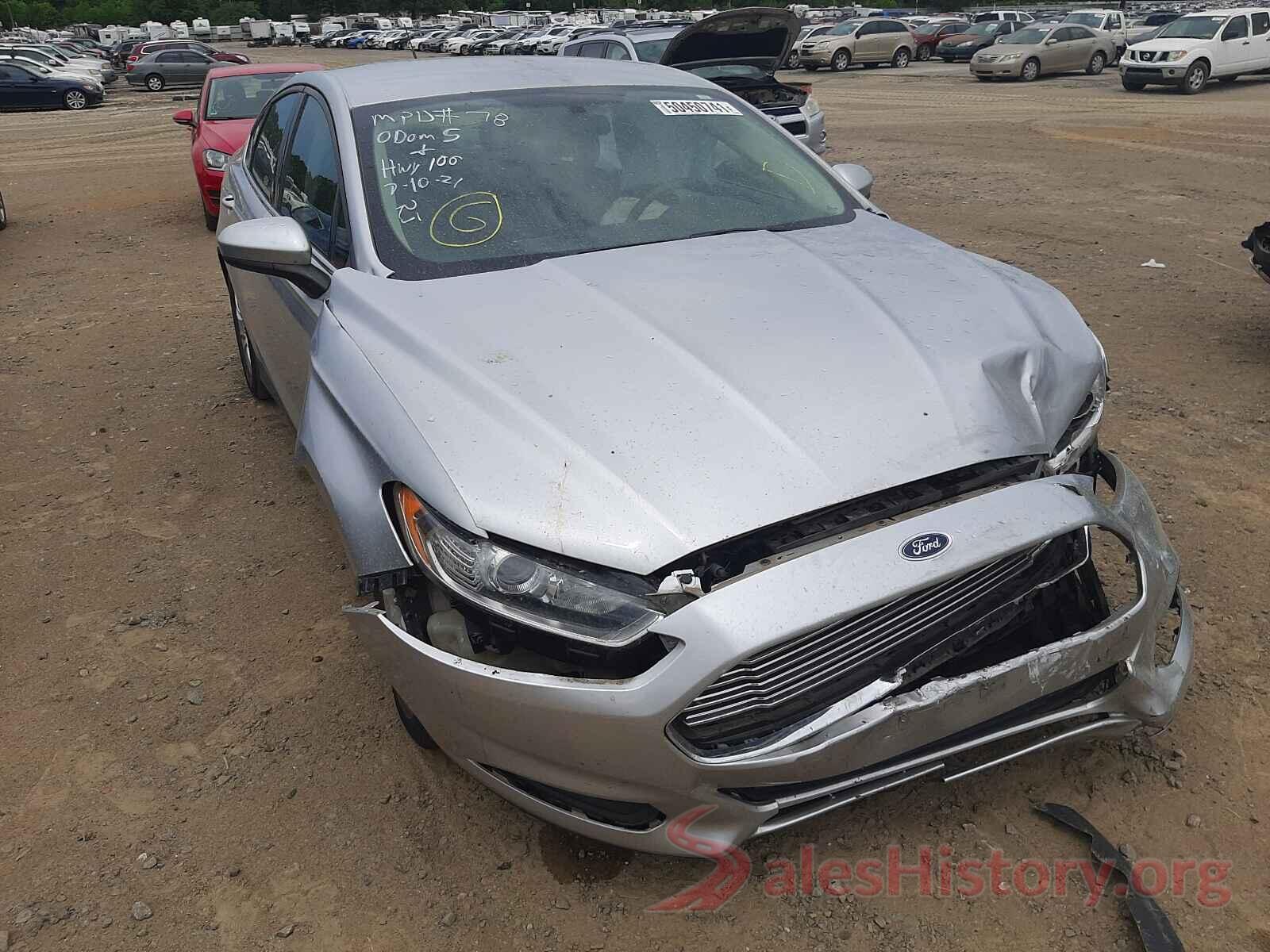 3FA6P0G74GR382591 2016 FORD FUSION