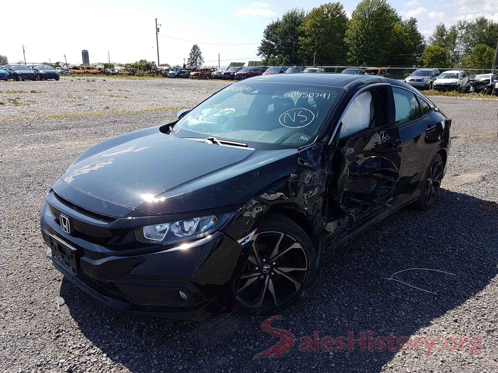 2HGFC2F84KH028605 2019 HONDA CIVIC