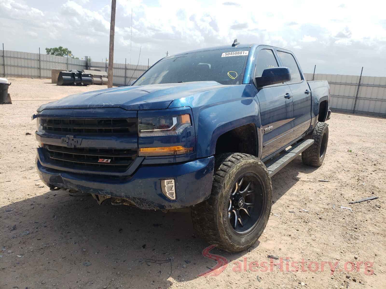 3GCUKREC8JG131760 2018 CHEVROLET SILVERADO