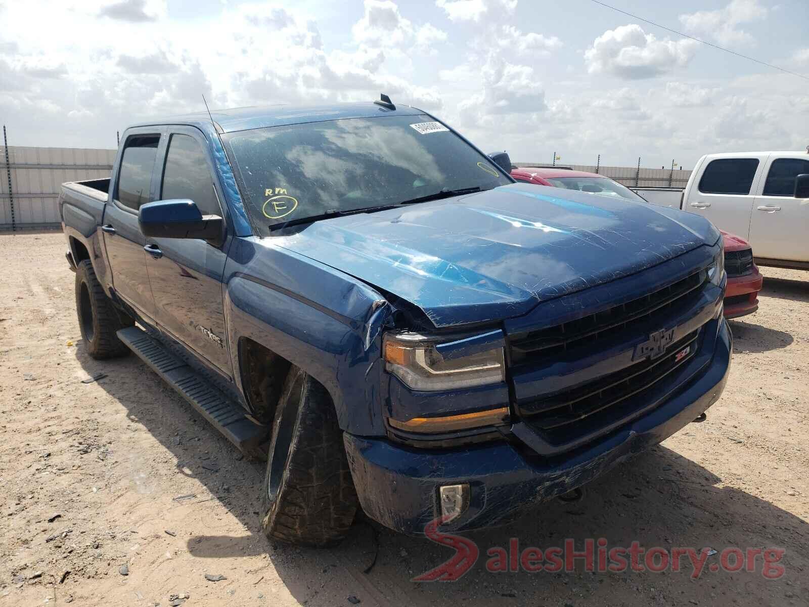 3GCUKREC8JG131760 2018 CHEVROLET SILVERADO