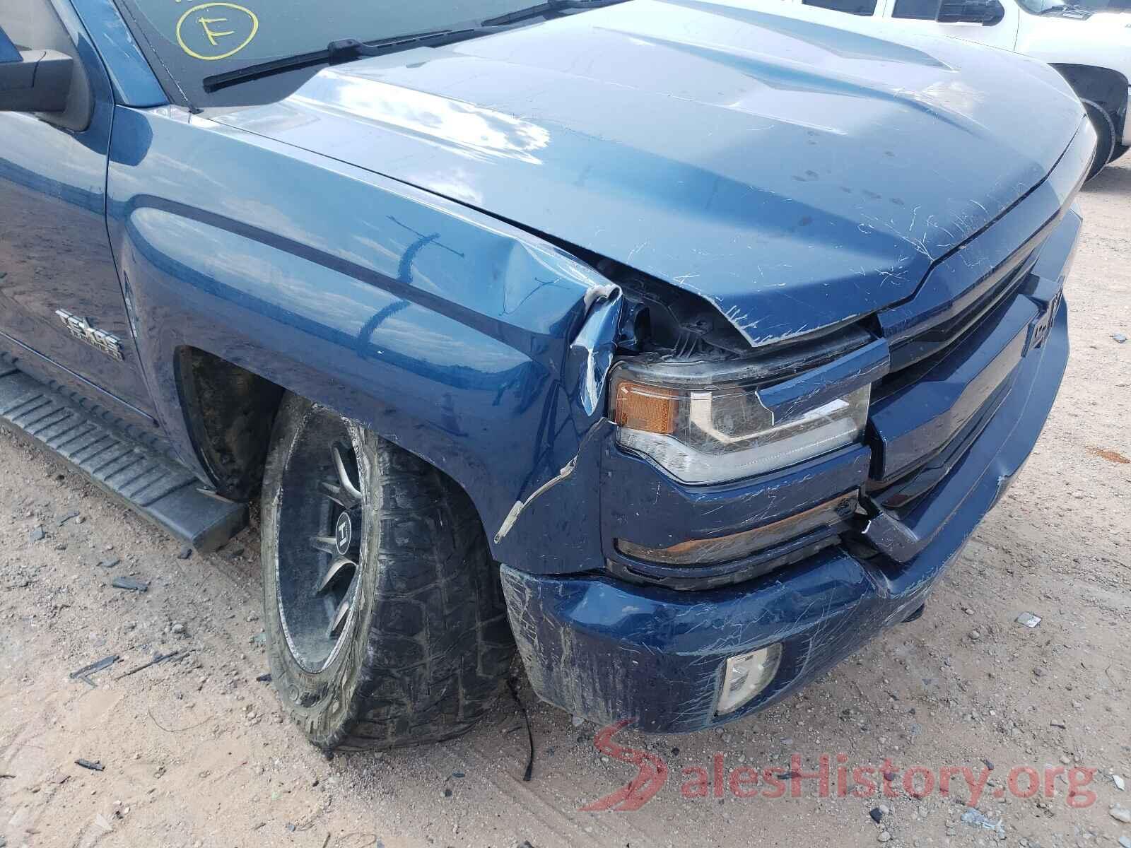 3GCUKREC8JG131760 2018 CHEVROLET SILVERADO