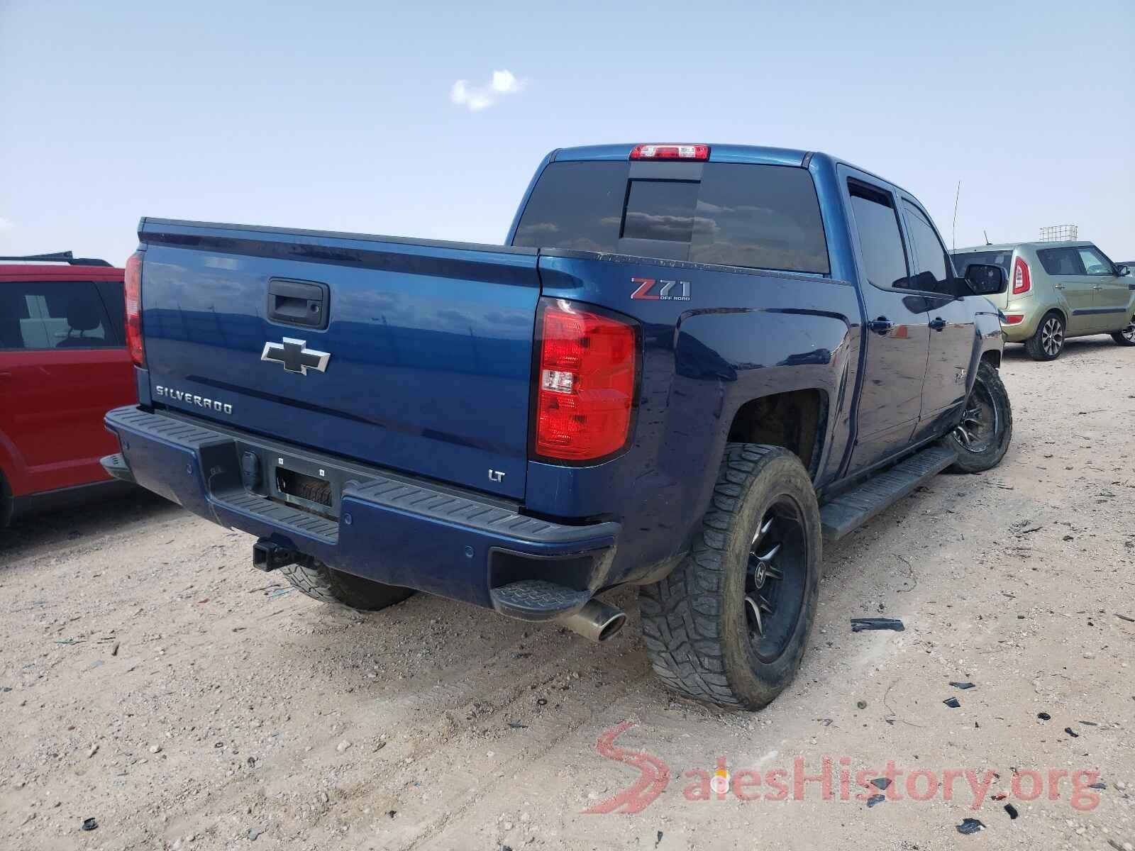 3GCUKREC8JG131760 2018 CHEVROLET SILVERADO