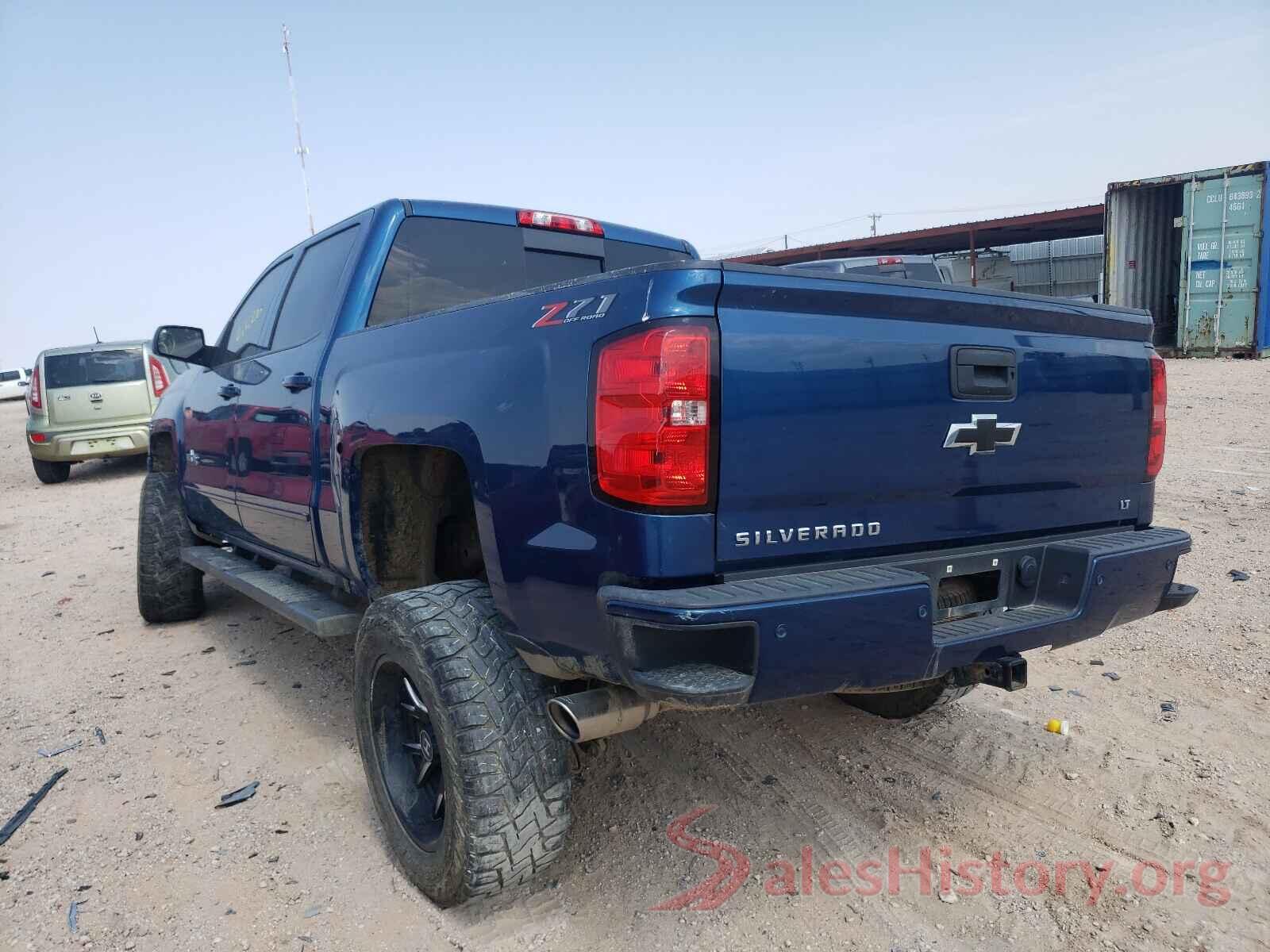 3GCUKREC8JG131760 2018 CHEVROLET SILVERADO