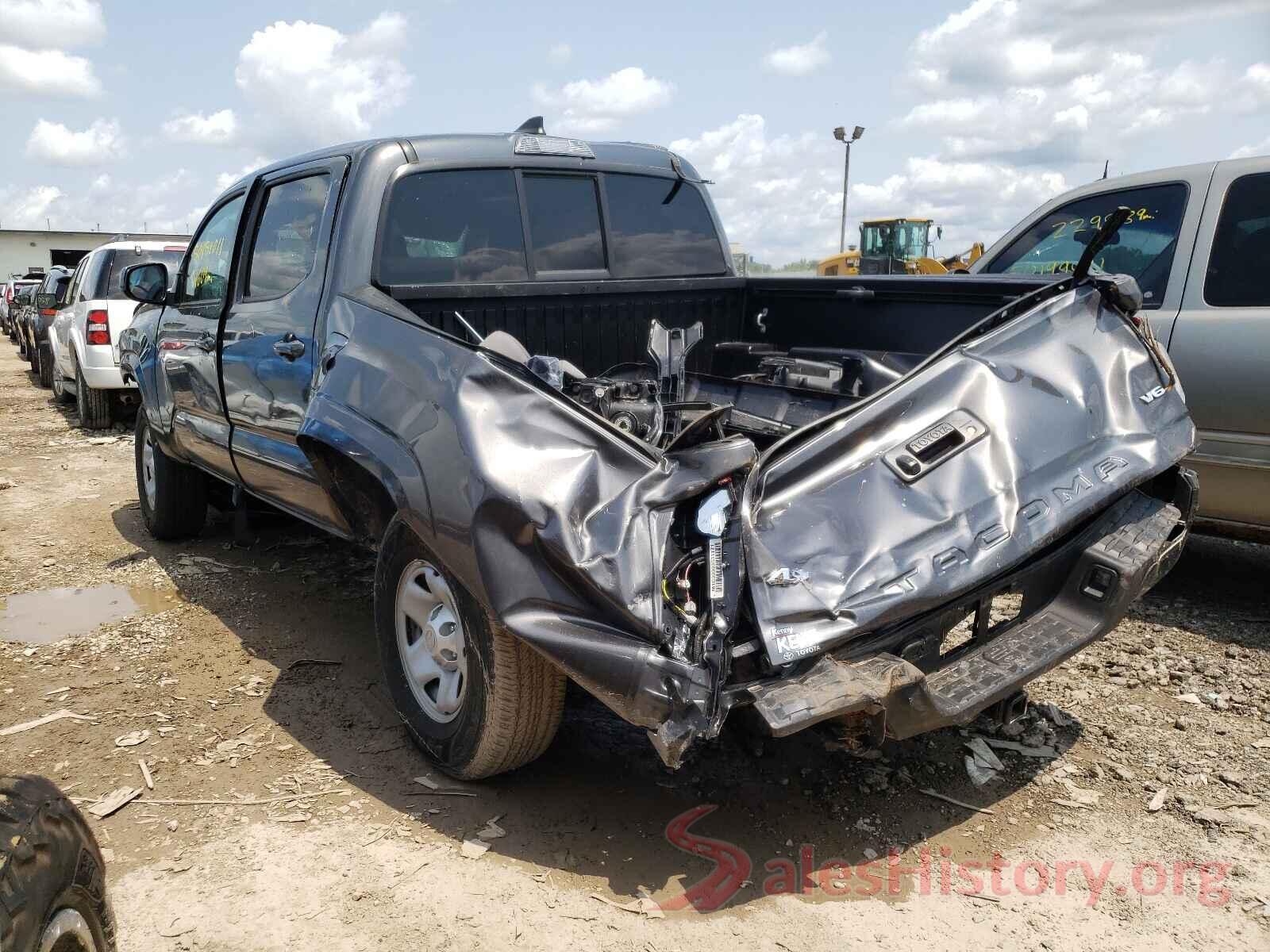 3TMCZ5AN1KM241494 2019 TOYOTA TACOMA