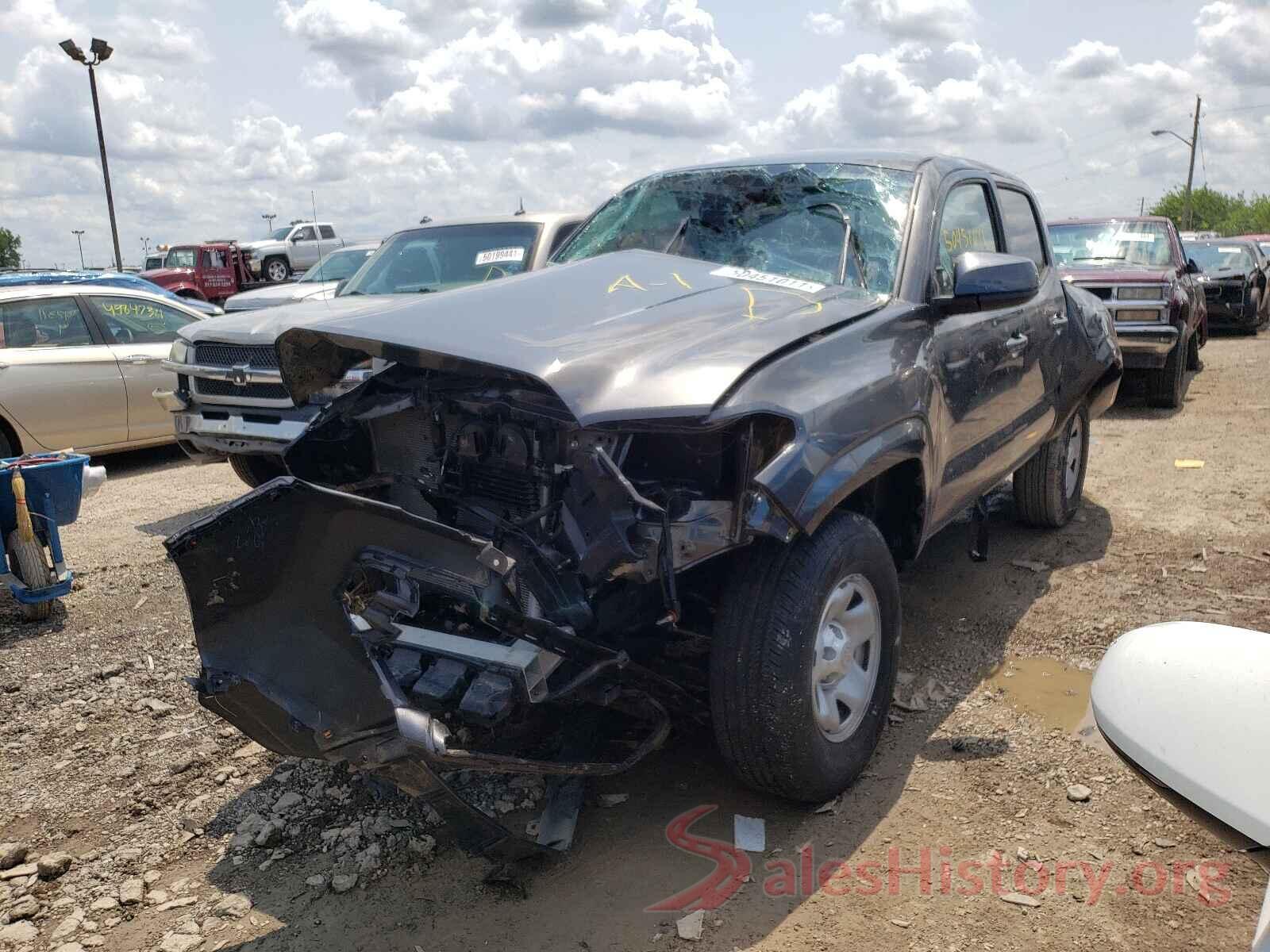 3TMCZ5AN1KM241494 2019 TOYOTA TACOMA