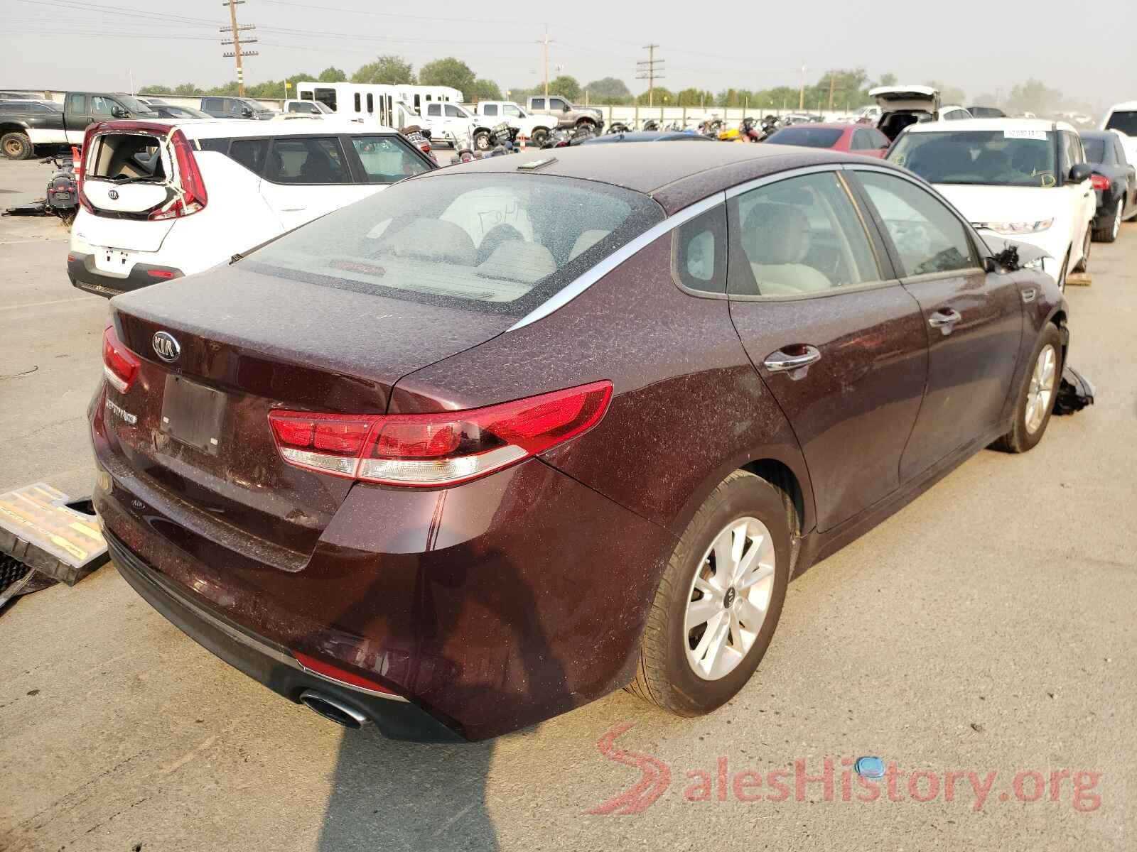 5XXGT4L36GG109770 2016 KIA OPTIMA