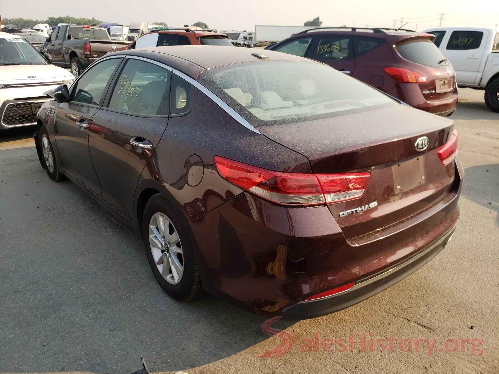 5XXGT4L36GG109770 2016 KIA OPTIMA