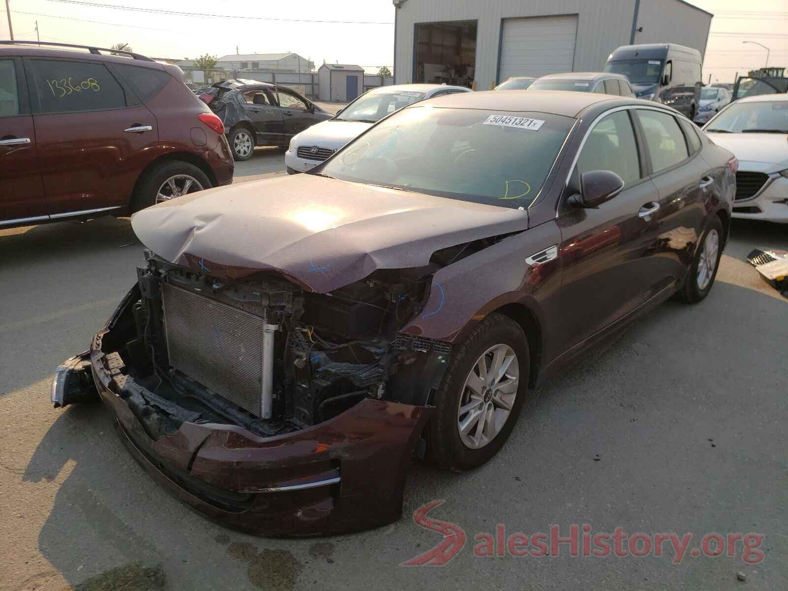 5XXGT4L36GG109770 2016 KIA OPTIMA