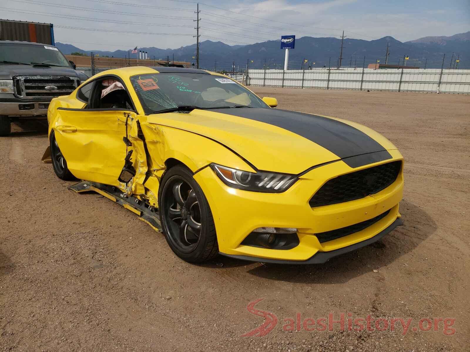 1FA6P8TH1G5202564 2016 FORD MUSTANG