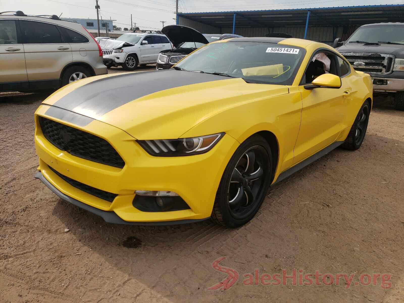 1FA6P8TH1G5202564 2016 FORD MUSTANG