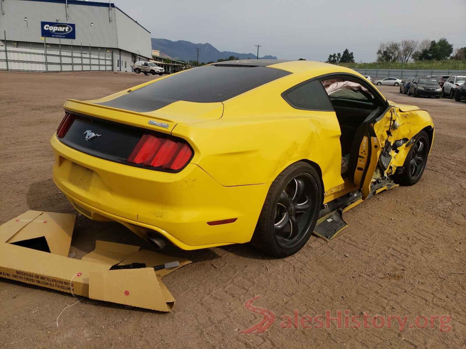 1FA6P8TH1G5202564 2016 FORD MUSTANG